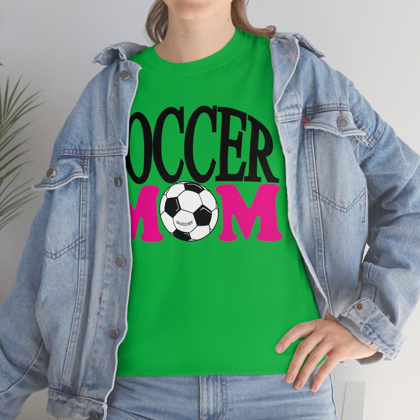 Soccer Mom Tee - Giftsmojo