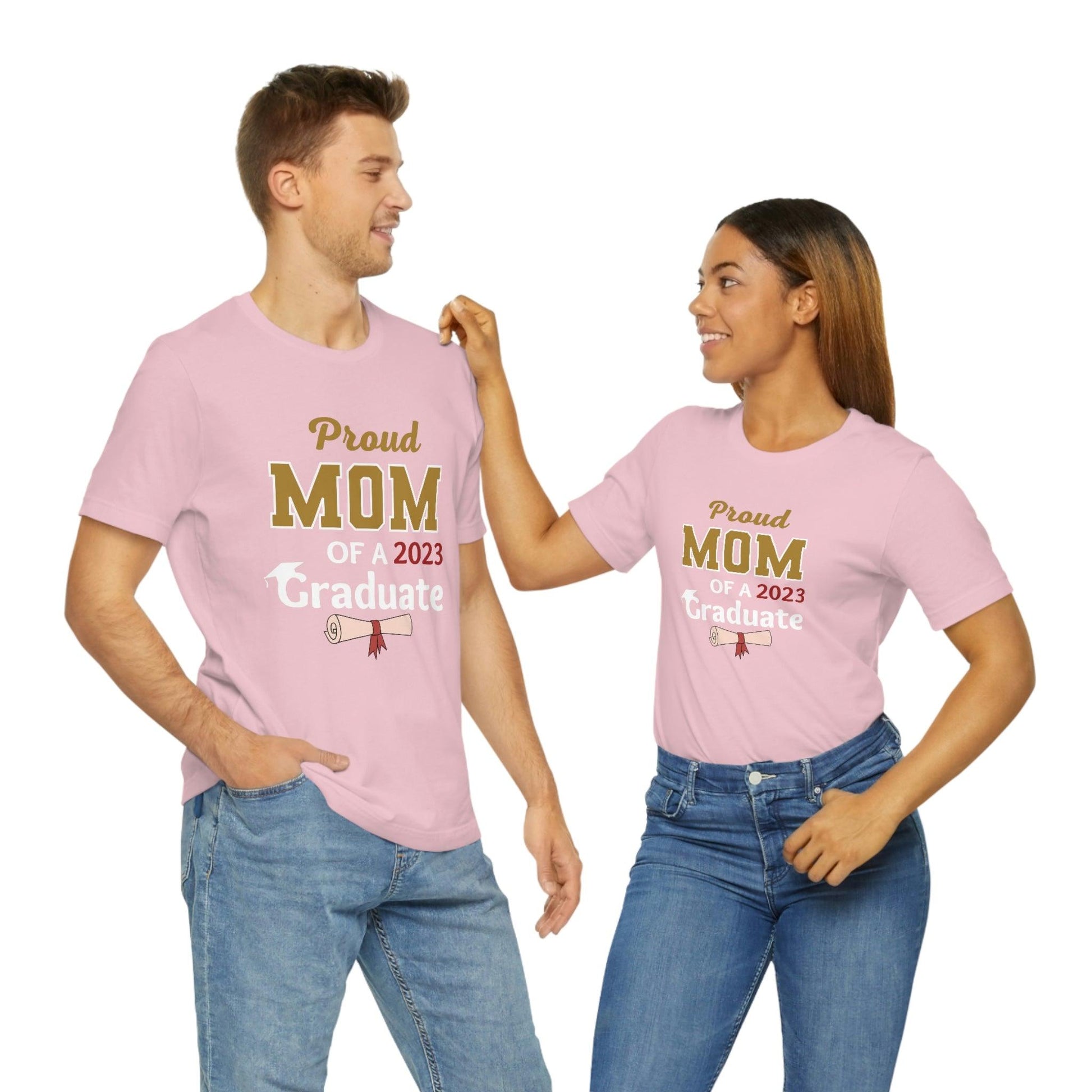 Proud mom of graduate shirt - graduation shirt for mom, graduation gift class of 2023 seniors shirt - Giftsmojo