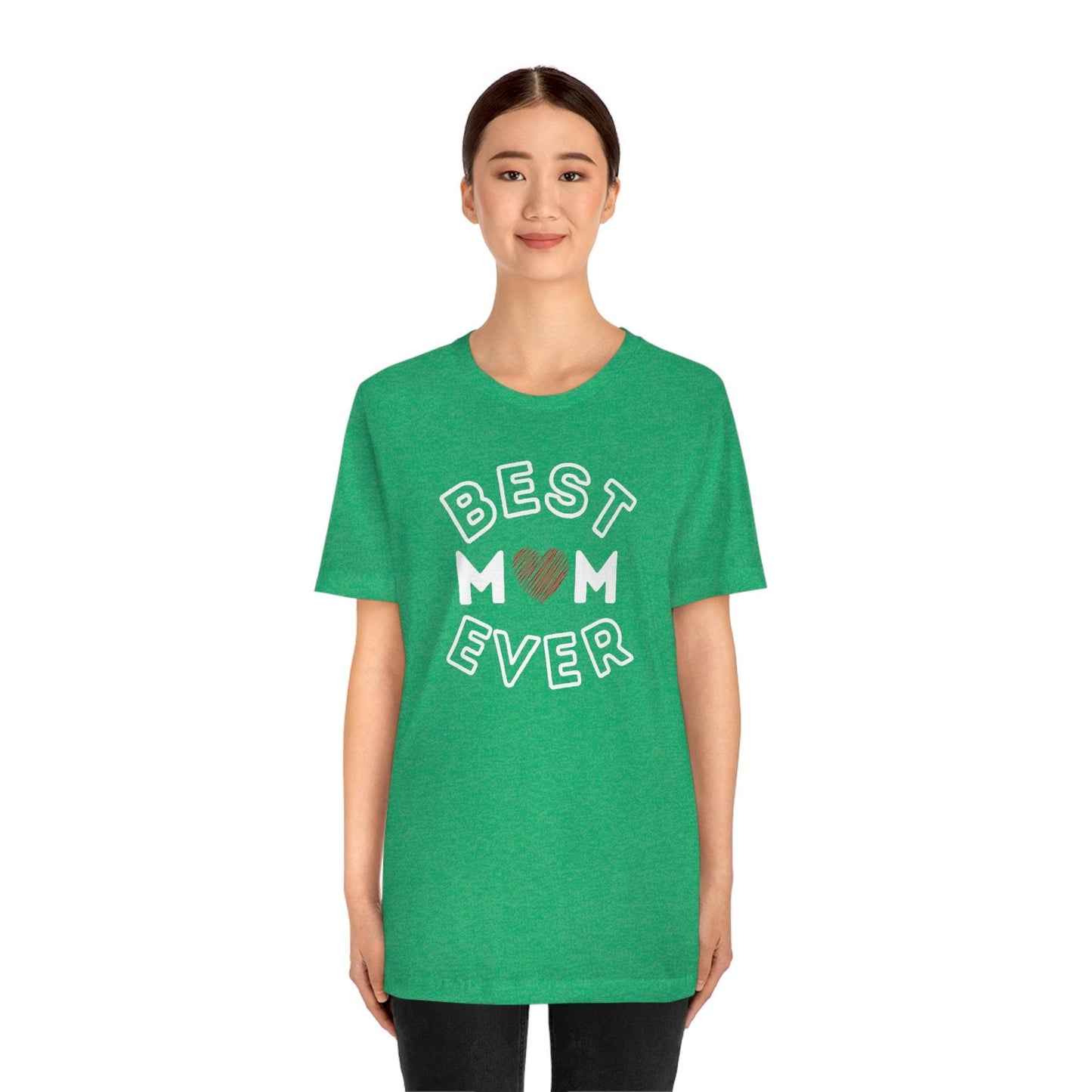 Best Mom Ever Shirt, Mothers day shirt, gift for mom, Mom birthday gift, Mothers day t shirts, Mothers shirts, Best mothers day gifta - Giftsmojo