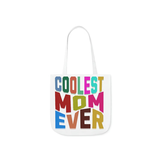 The coolest mom ever Canvas Tote Bag