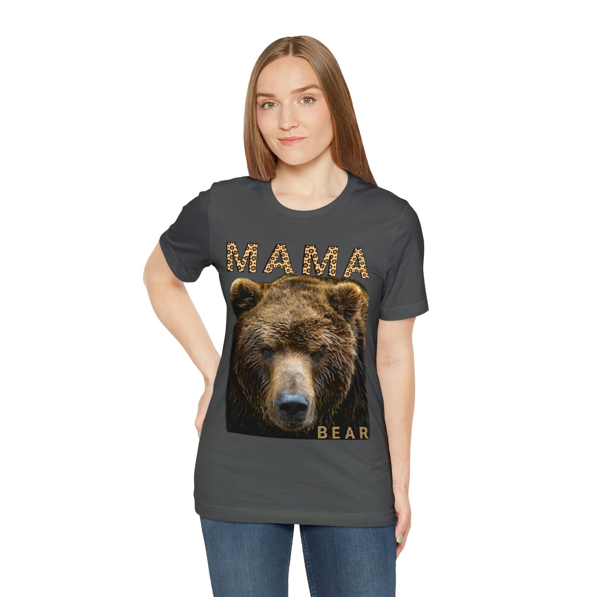 Mothers day shirt | Leopard Print Mama Bear Shirt | Mama Bear Tshirt, Funny mom shirt | best mom shirt | Momma Bear, Mama Bear Gift, - Giftsmojo