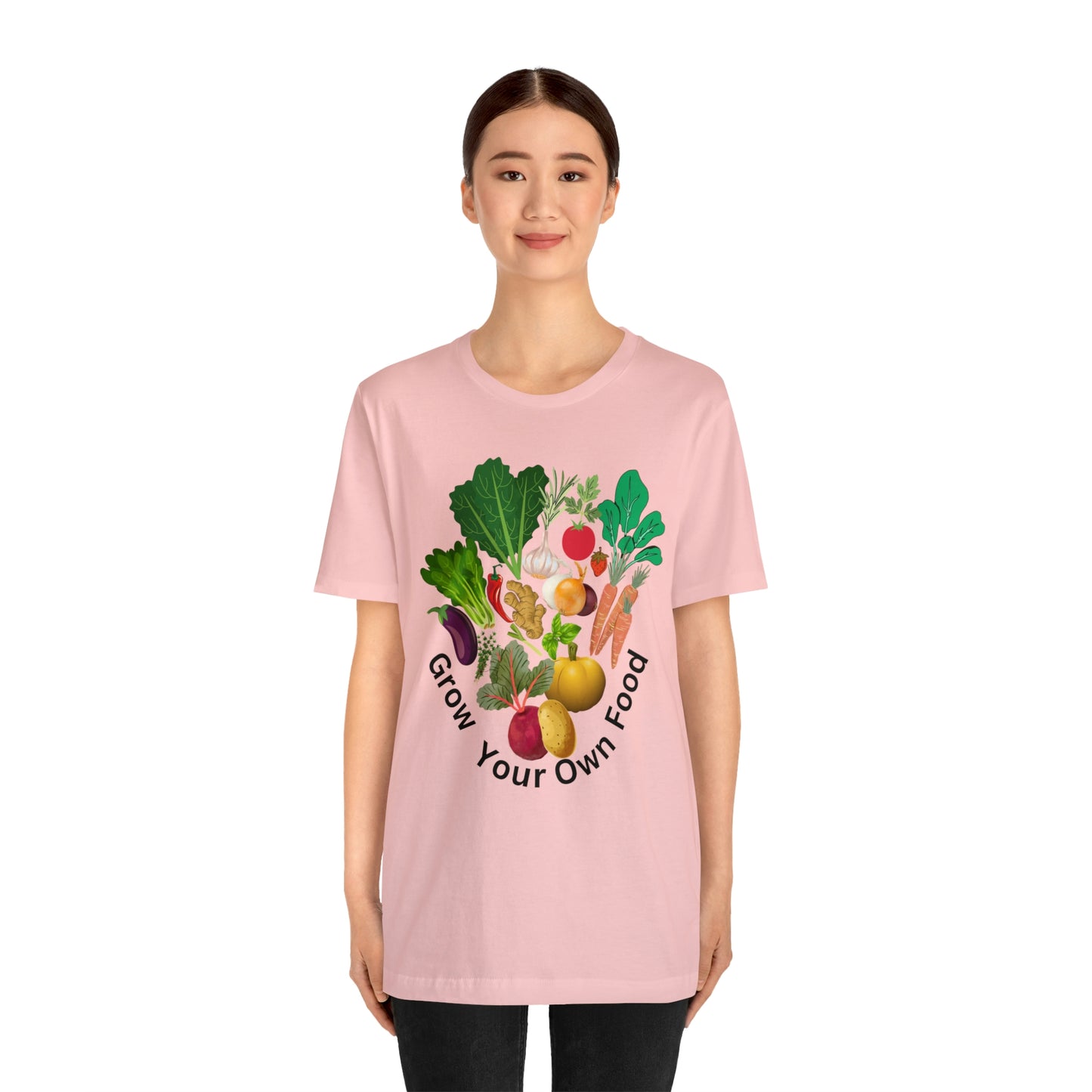 Shirt for Gardeners, Garden Tshirt, Grow Your Own Food shirt, Gift for Gardener, Garden Shirt for Women, Homesteader Shirt, Garden Graphic Tee