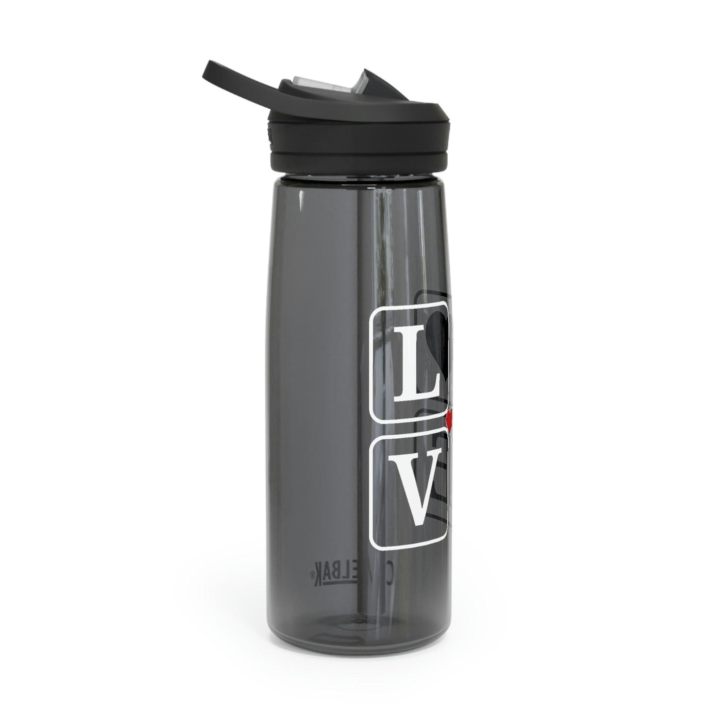 Love square with Hearts CamelBak Eddy®  Water Bottle, 20oz25oz