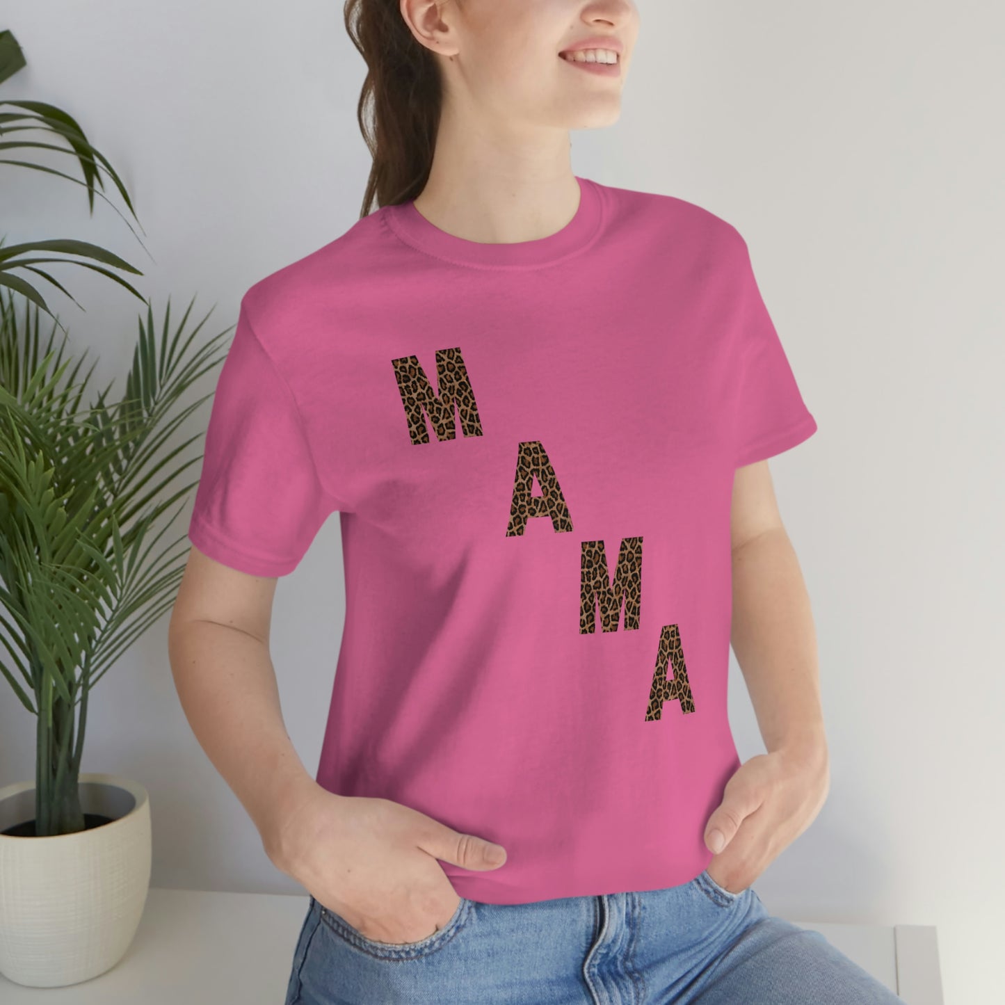 Leopard print shirt Leopard print Mama shirt cute mama shirt