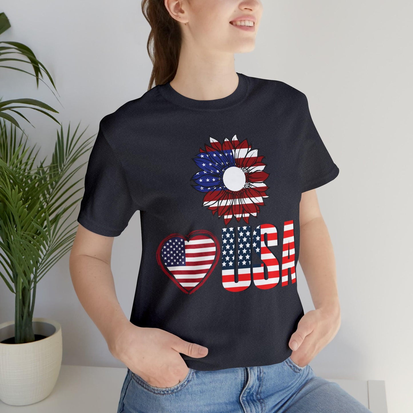 Independence Day shirt, American flag shirt, Red, white, and blue shirt, - Giftsmojo