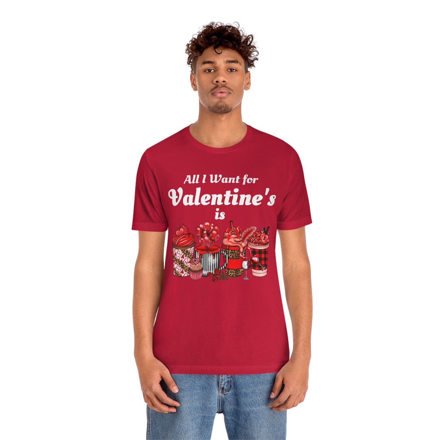 All I want for Valentines is Coffee Tee