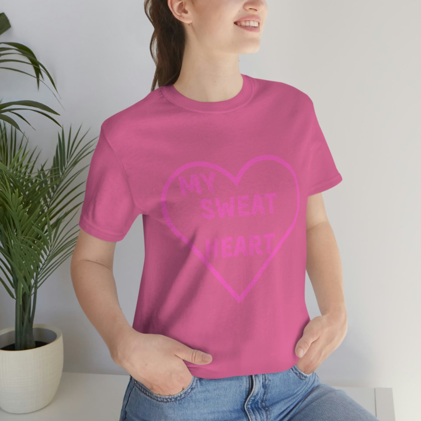 My Sweat Heart - Love shirt - Gift for wife - Gift for Husband - Gift for Girlfriend and Boyfriend - Anniversary gift