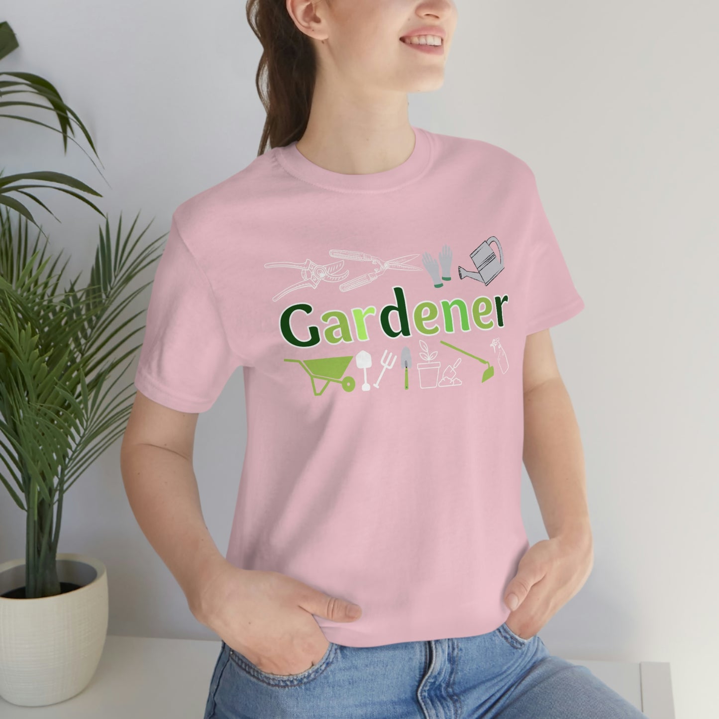 Gardener shirt Garden t-shirt Nature lover shirt Botanical Shirt Plant Lover Shirt Gardener Gift, Garden Shirt, Garden Tee Farmer Shirt
