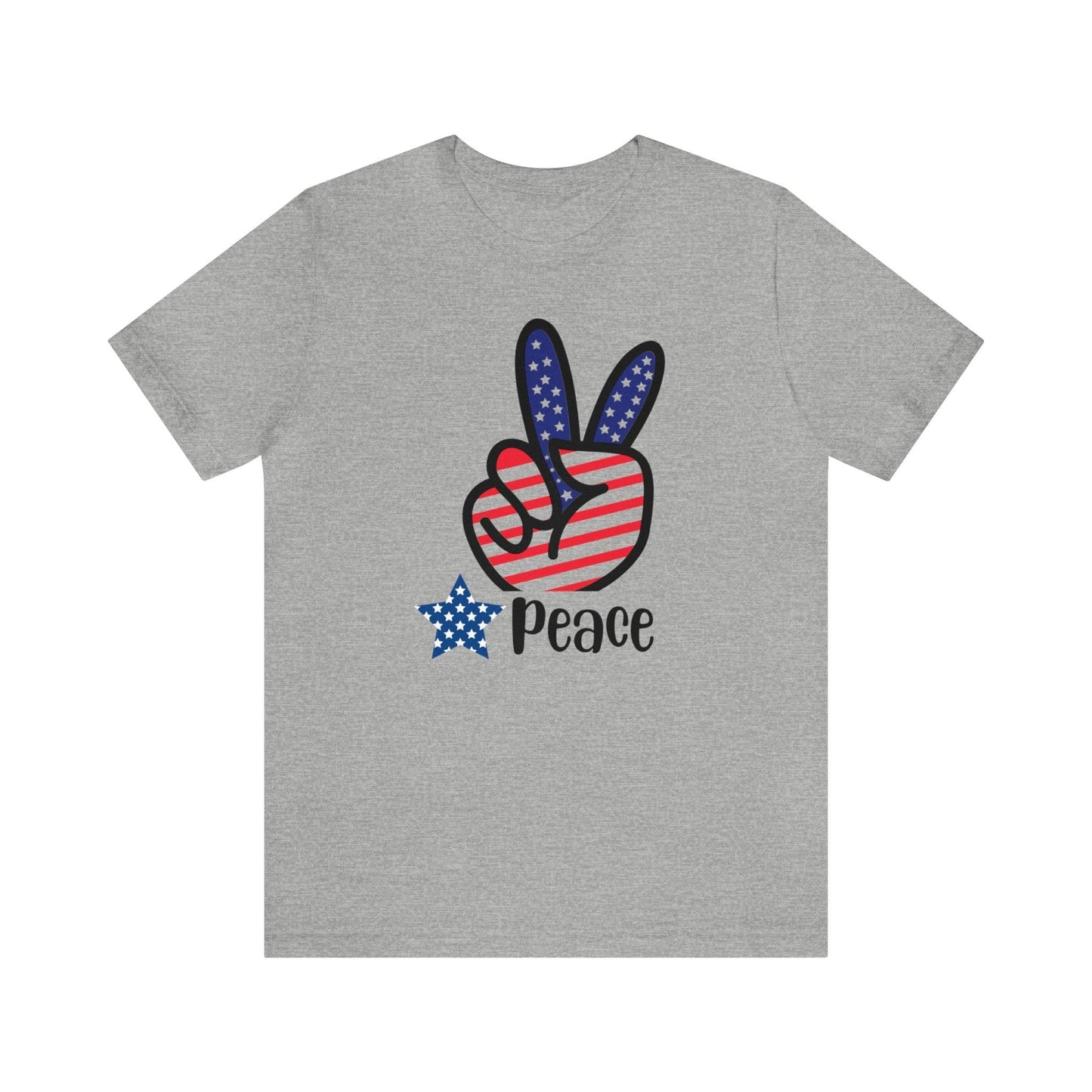 Memorial Day shirt, Peace shirt, Independence Day, 4th of July shirt - Giftsmojo