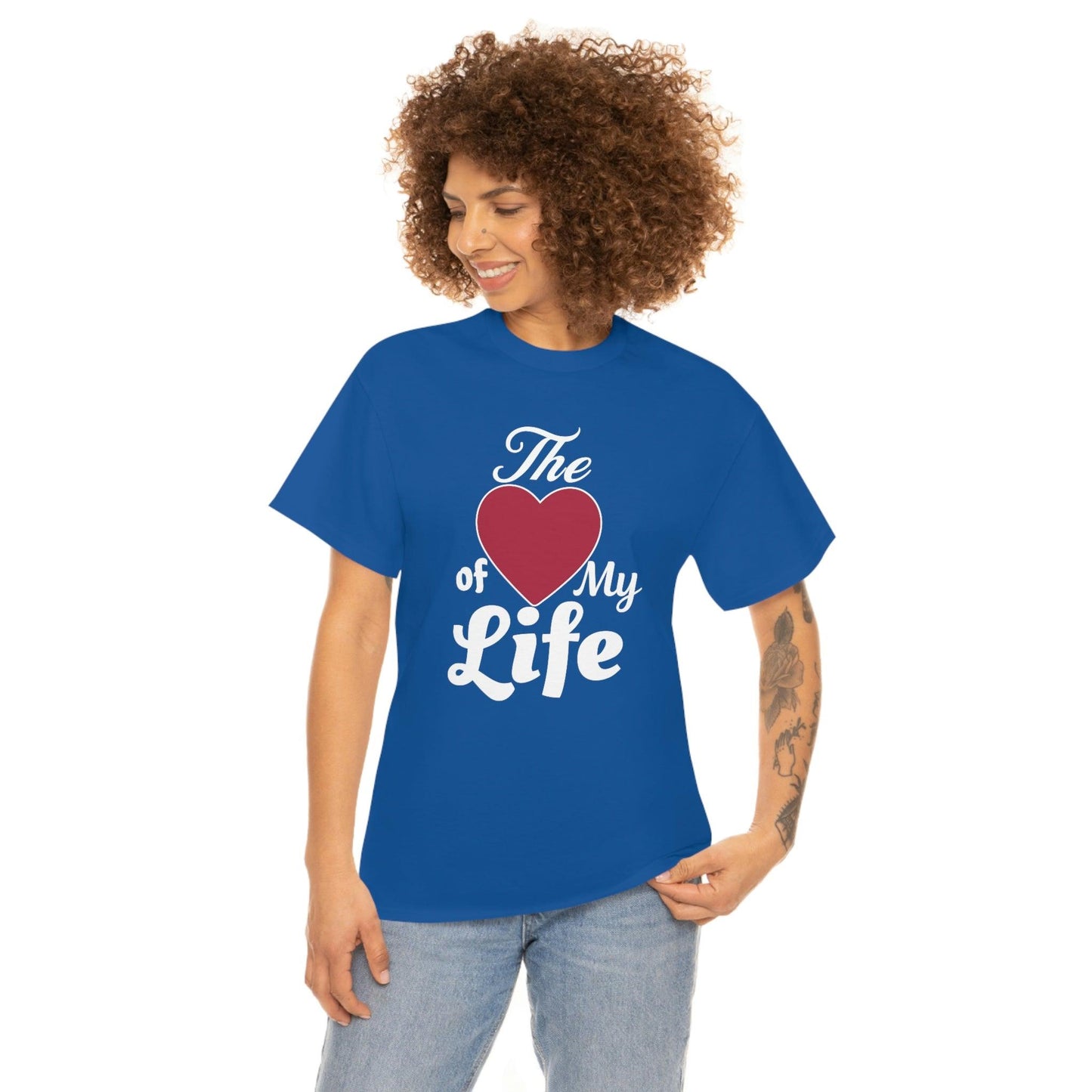 Love Heart T-Shirt - Giftsmojo