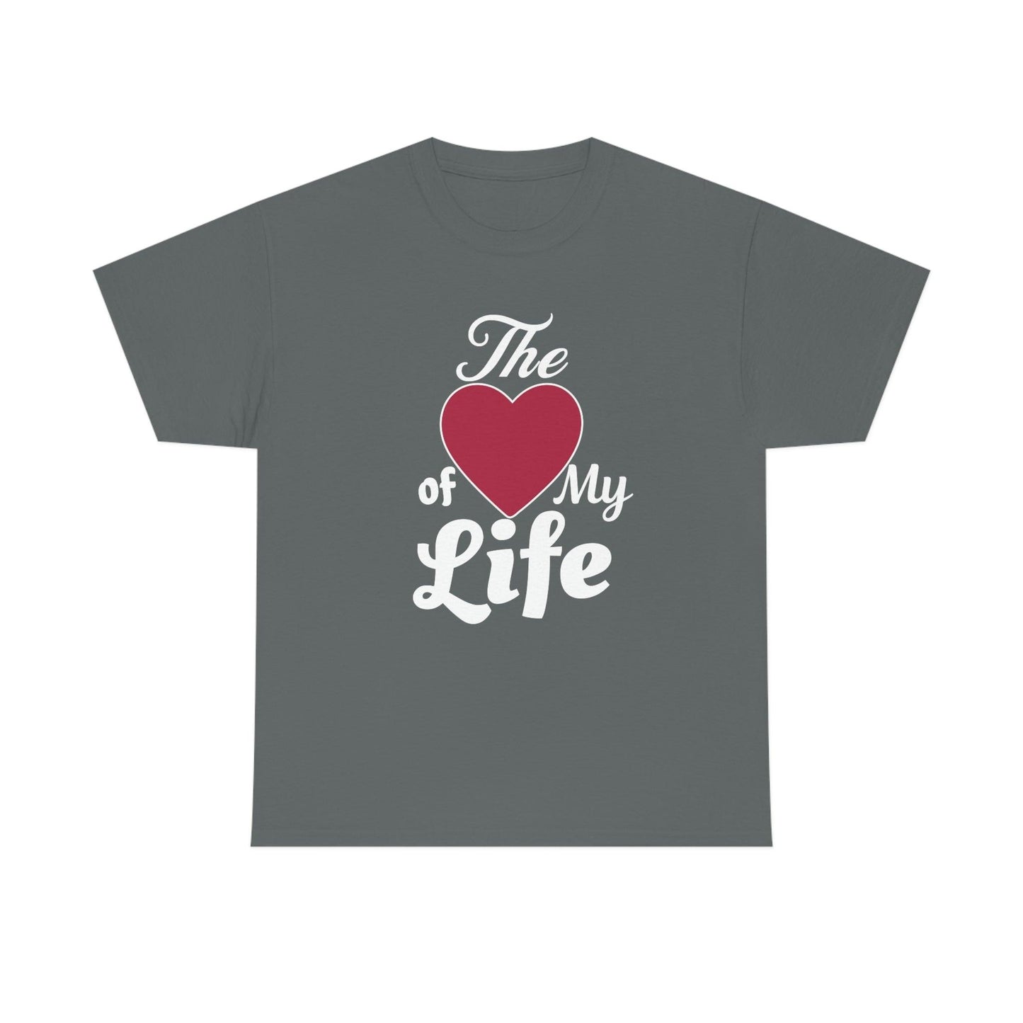 Love Heart T-Shirt - Giftsmojo