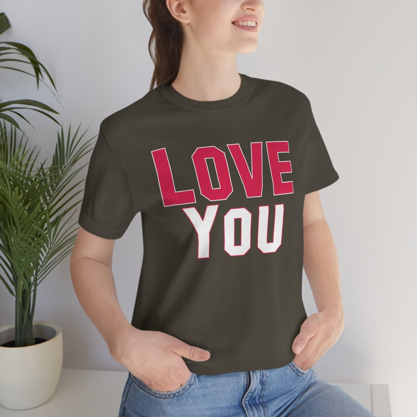 Love you Tee - Giftsmojo