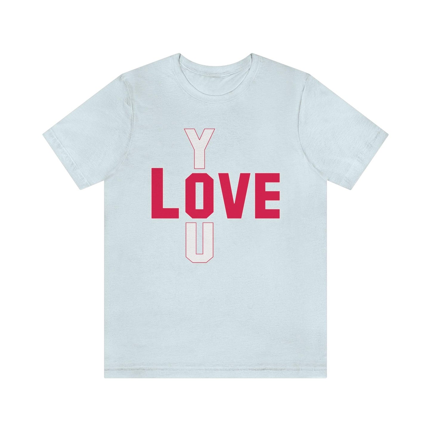 Love you Tshirt - Giftsmojo