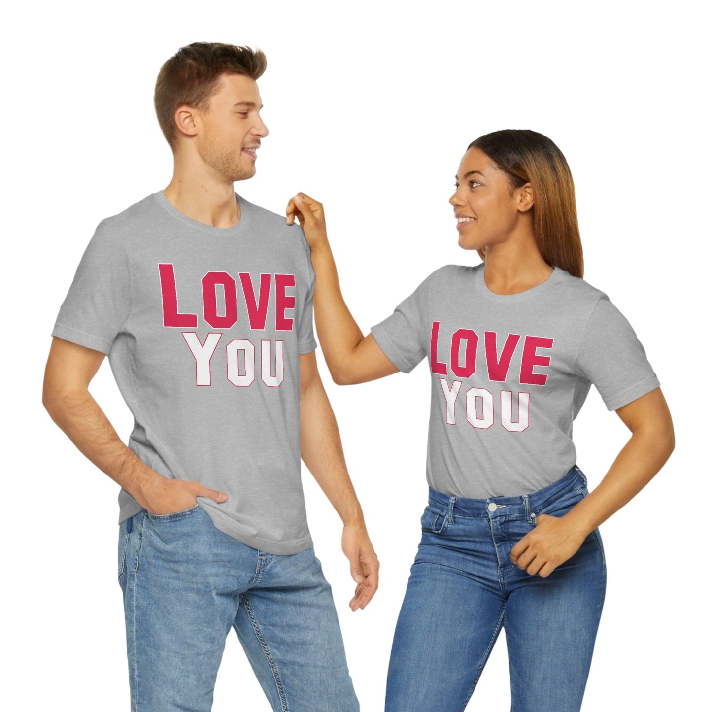 Love you Tee - Giftsmojo