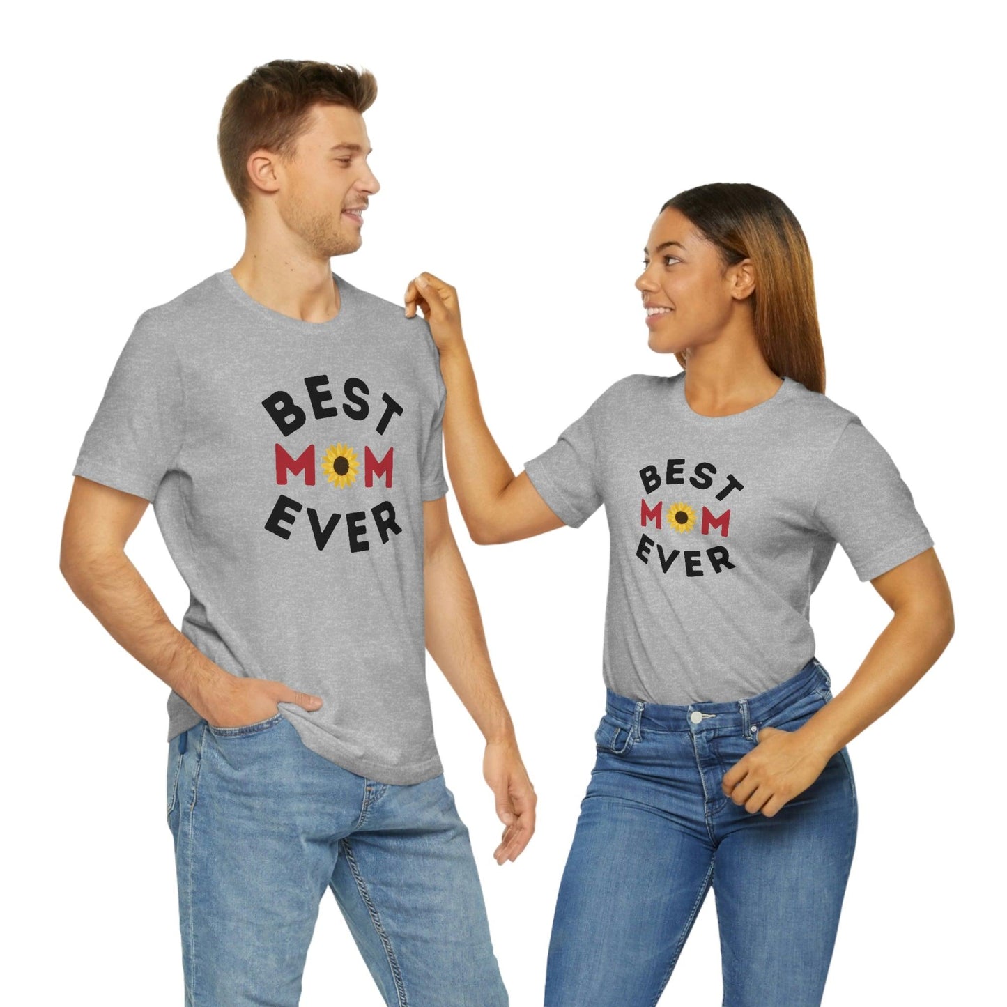 Best Mom Ever Shirt, Mothers day shirt, gift for mom, Mom birthday gift, Mothers day t shirts, Mothers shirts, Best mothers day gifta - Giftsmojo