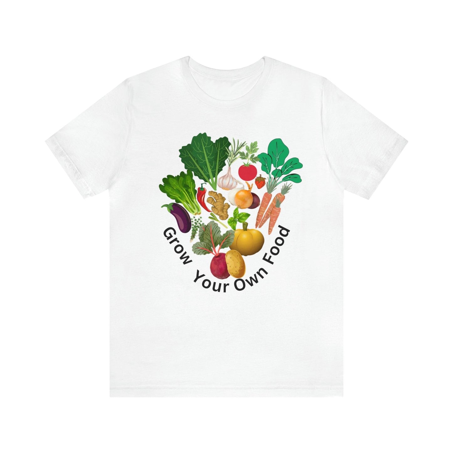 Shirt for Gardeners, Garden Tshirt, Grow Your Own Food shirt, Gift for Gardener, Garden Shirt for Women, Homesteader Shirt, Garden Graphic Tee - Giftsmojo