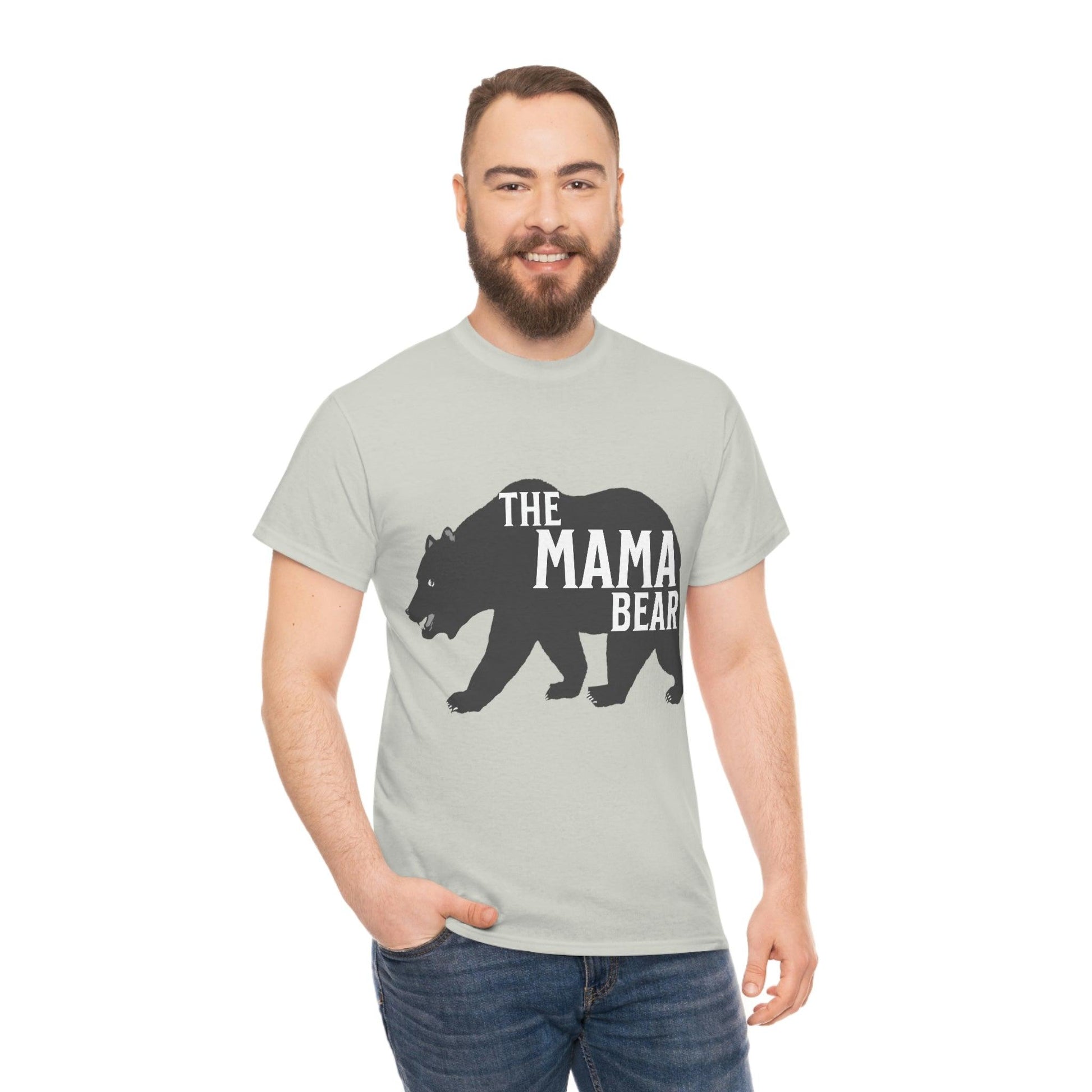 The Mama bear Tee - Giftsmojo