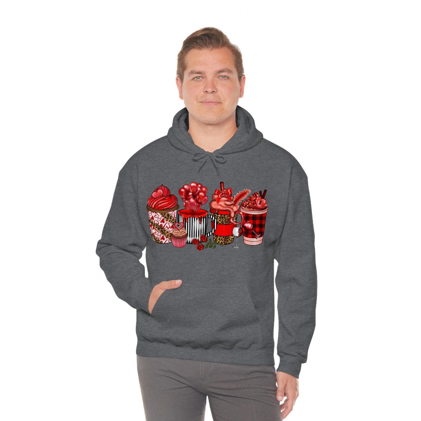 Valentine's day Hooded Sweatshirt (this is all i want for valentine) - Giftsmojo