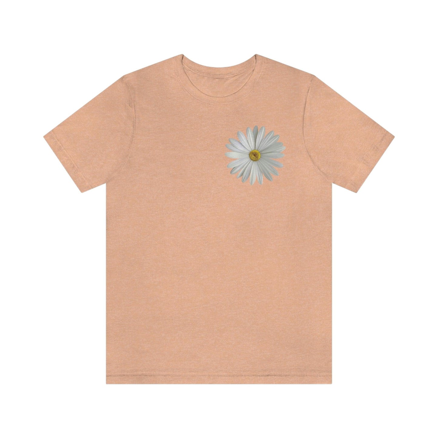 Daisy Shirt Floral Shirt Gift, Boho Shirt, Birth Month Flower, Gift For Mom, Daisy Women Shirt Flower Tee Summer Shirt, - Giftsmojo