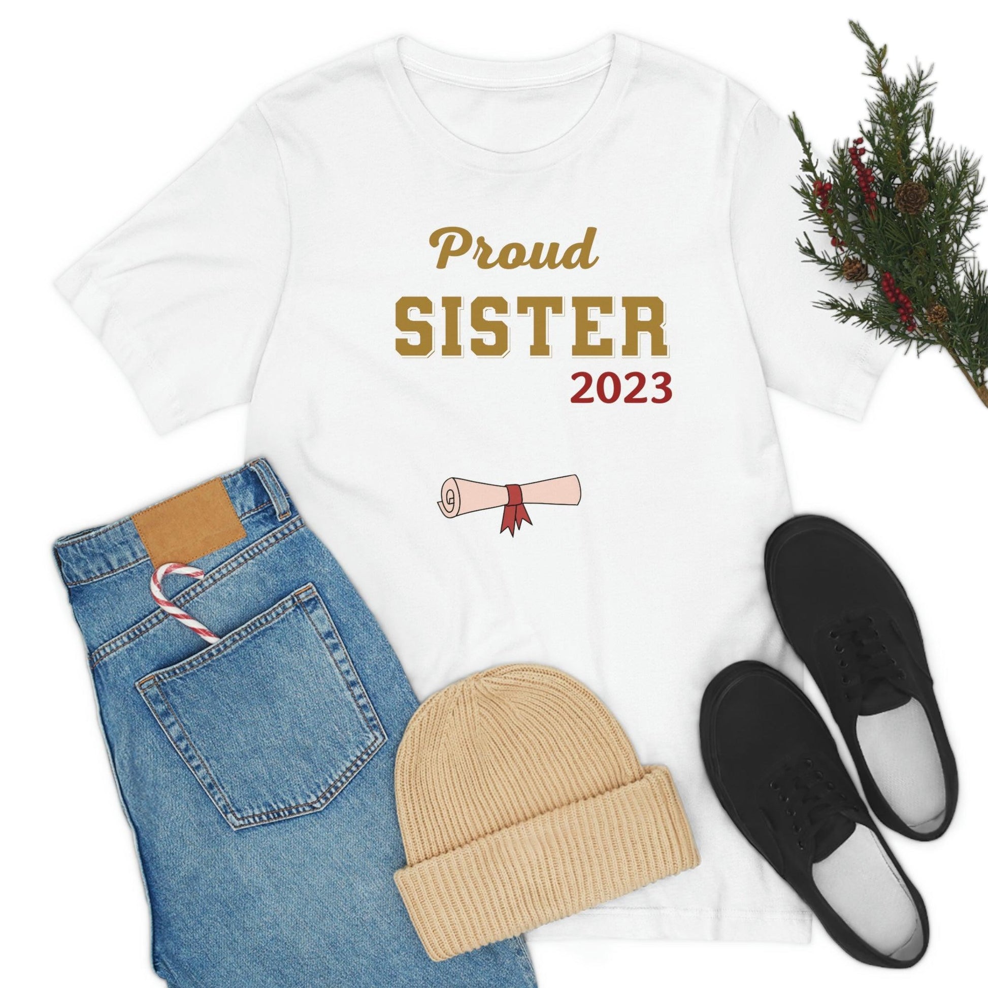 Proud Sister of a Graduate shirt - Graduation shirt - Graduation gift - Giftsmojo