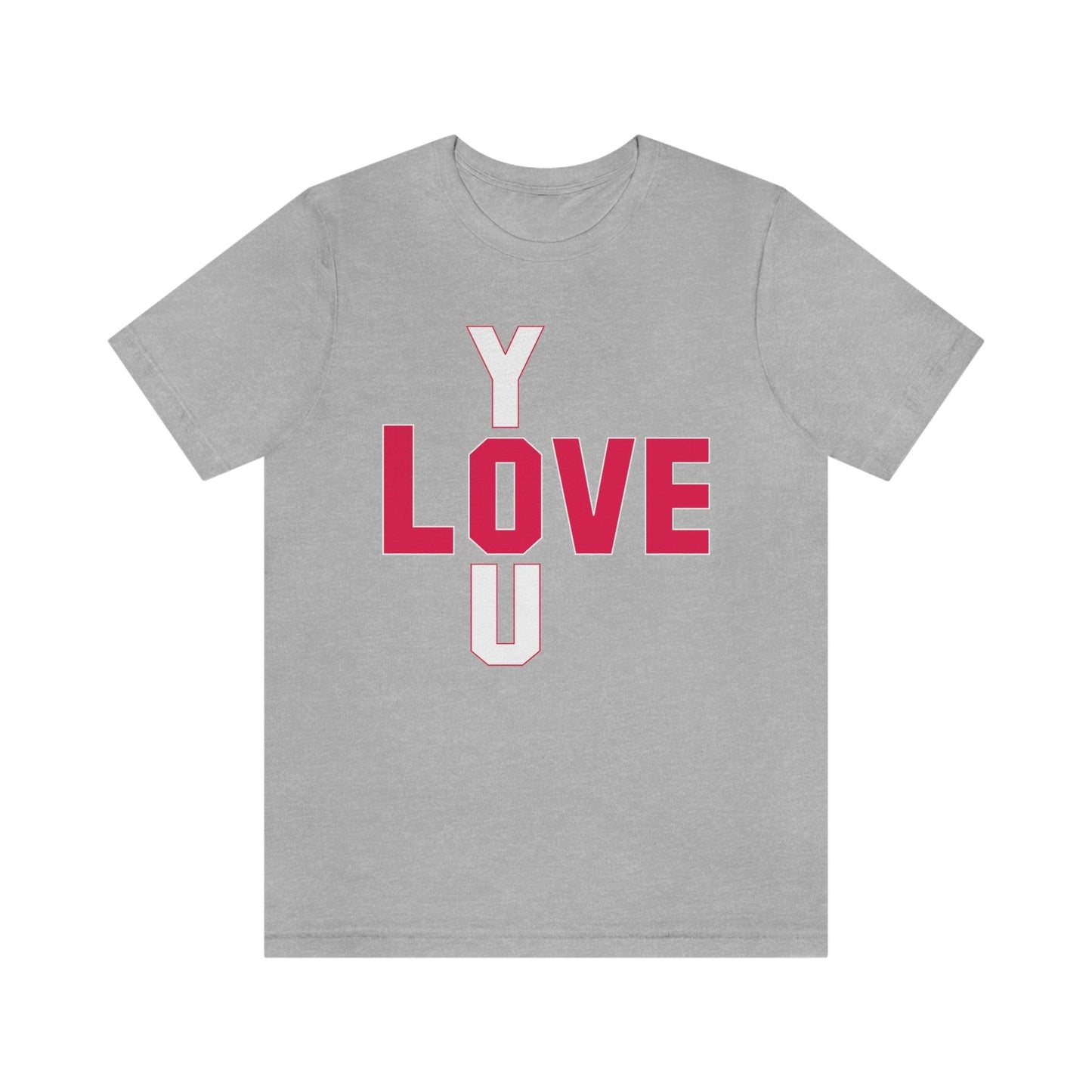 Love you Tshirt - Giftsmojo