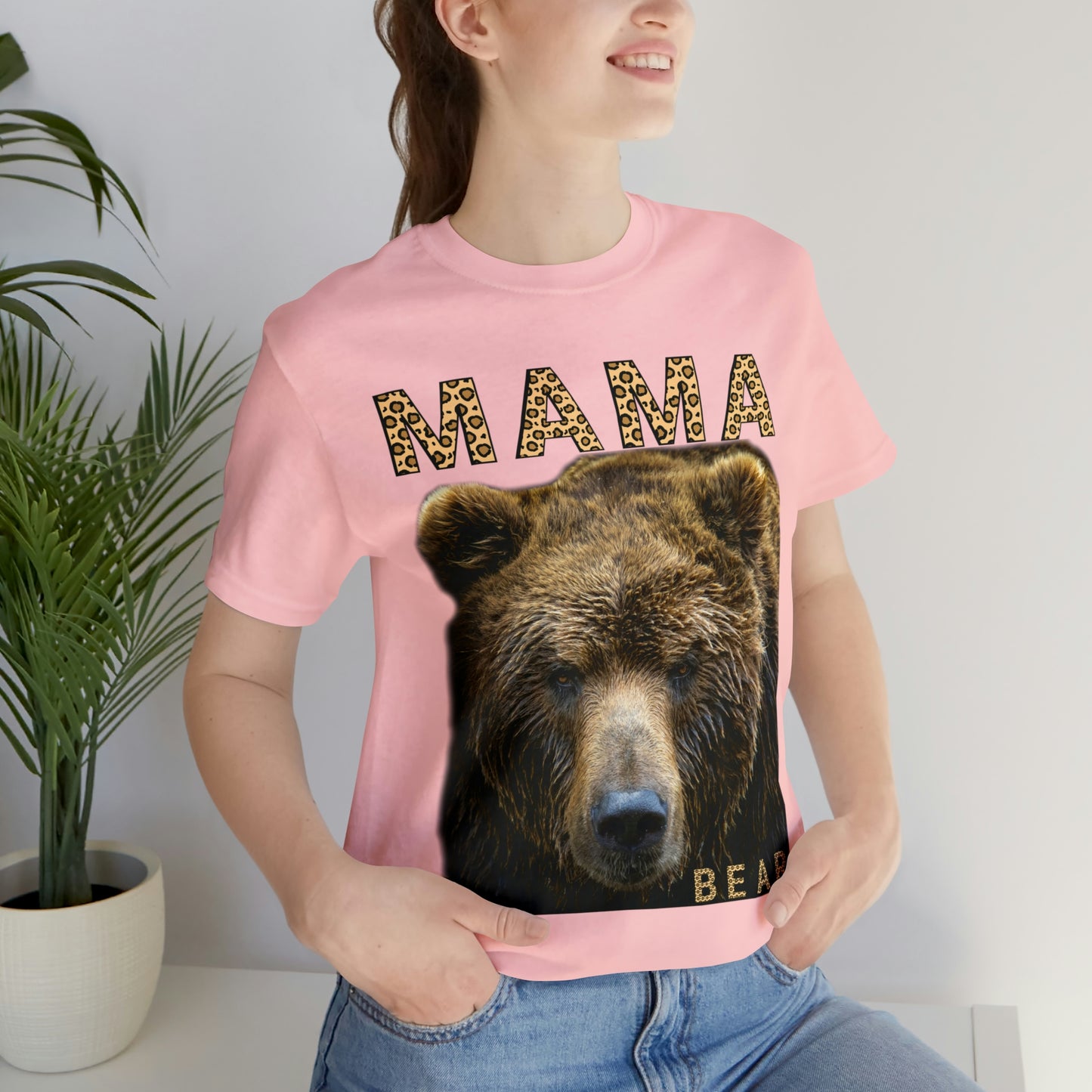 Mothers day shirt | Leopard Print Mama Bear Shirt | Mama Bear Tshirt, Funny mom shirt | best mom shirt | Momma Bear, Mama Bear Gift,