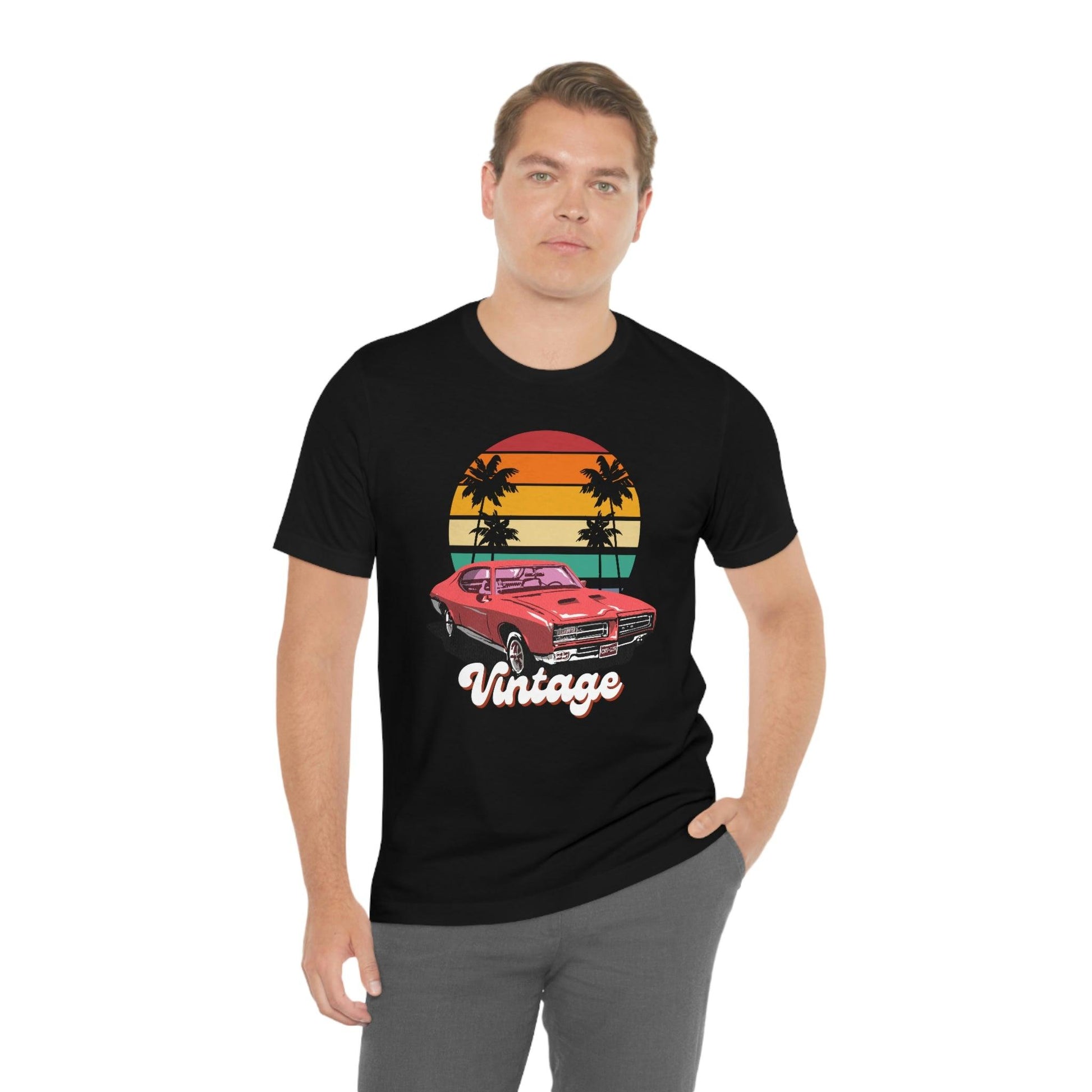 Vintage car tshirt - Vintage car shirt classic car shirt muscle car shirt, car shirt, gifts for car lovers, - Giftsmojo