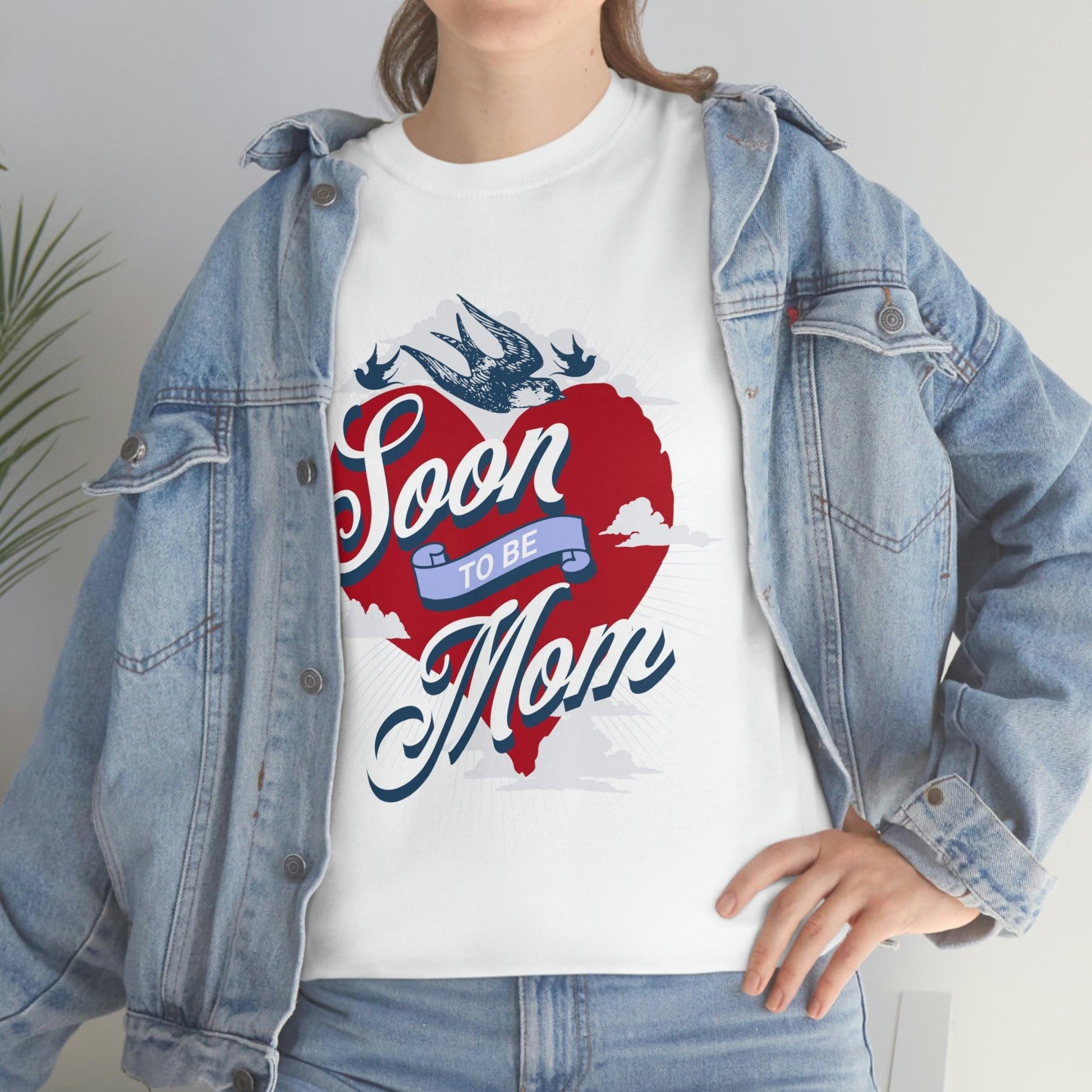 Soon to be Mom Tee, Pregnancy gift, new mom gift,Coolest Mom Ever, Best Mom Tee, Best Gift for Mom, Cool moms, aesthetic clothes, - Giftsmojo