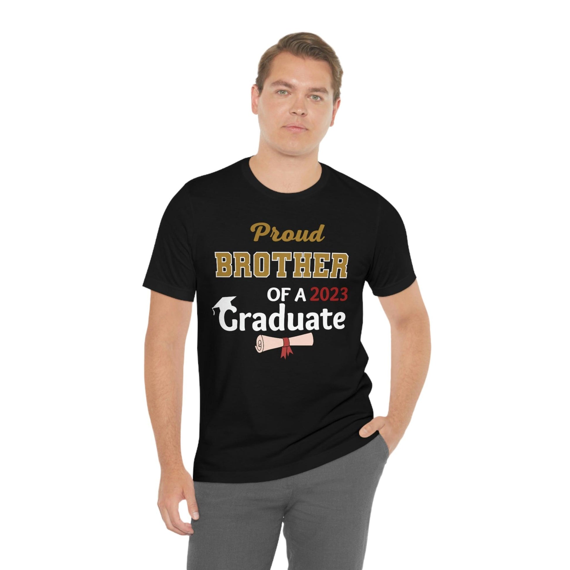 Proud Brother of a Graduate shirt - Graduation shirt - Graduation gift - Giftsmojo