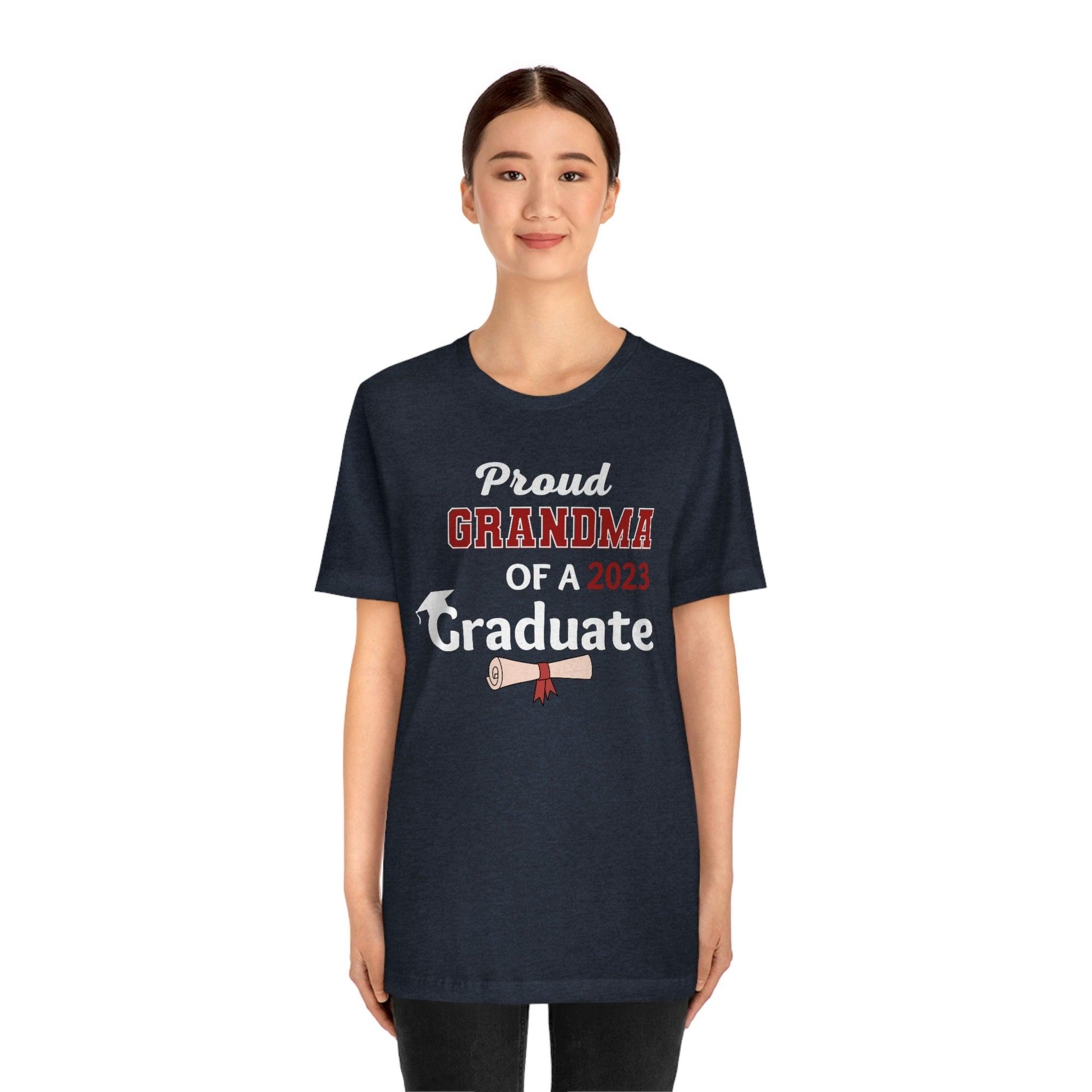 Proud Grandma of a graduate - Graduation shirt - Graduation gift - Giftsmojo