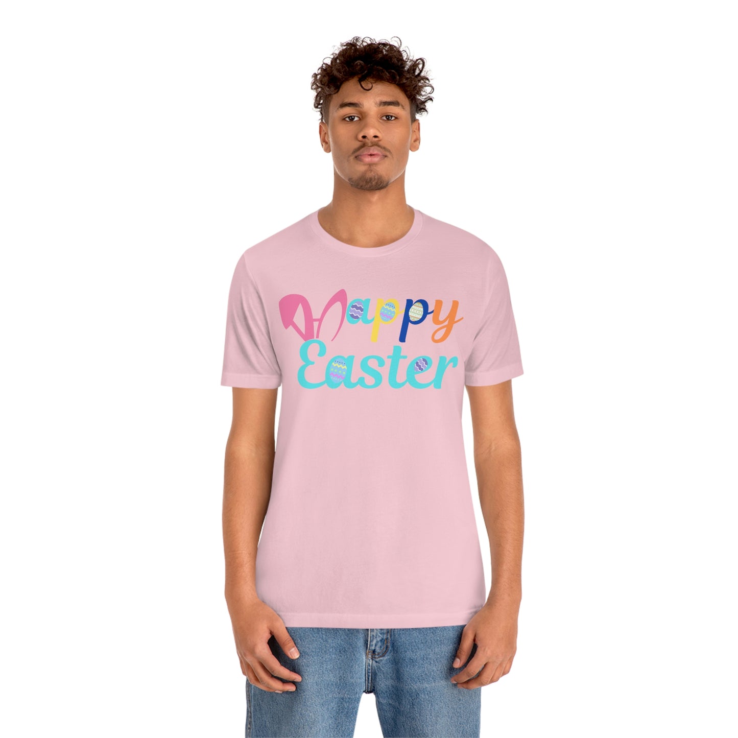 Happy Easter T-shirt, Easter gift for adults, easter shirts