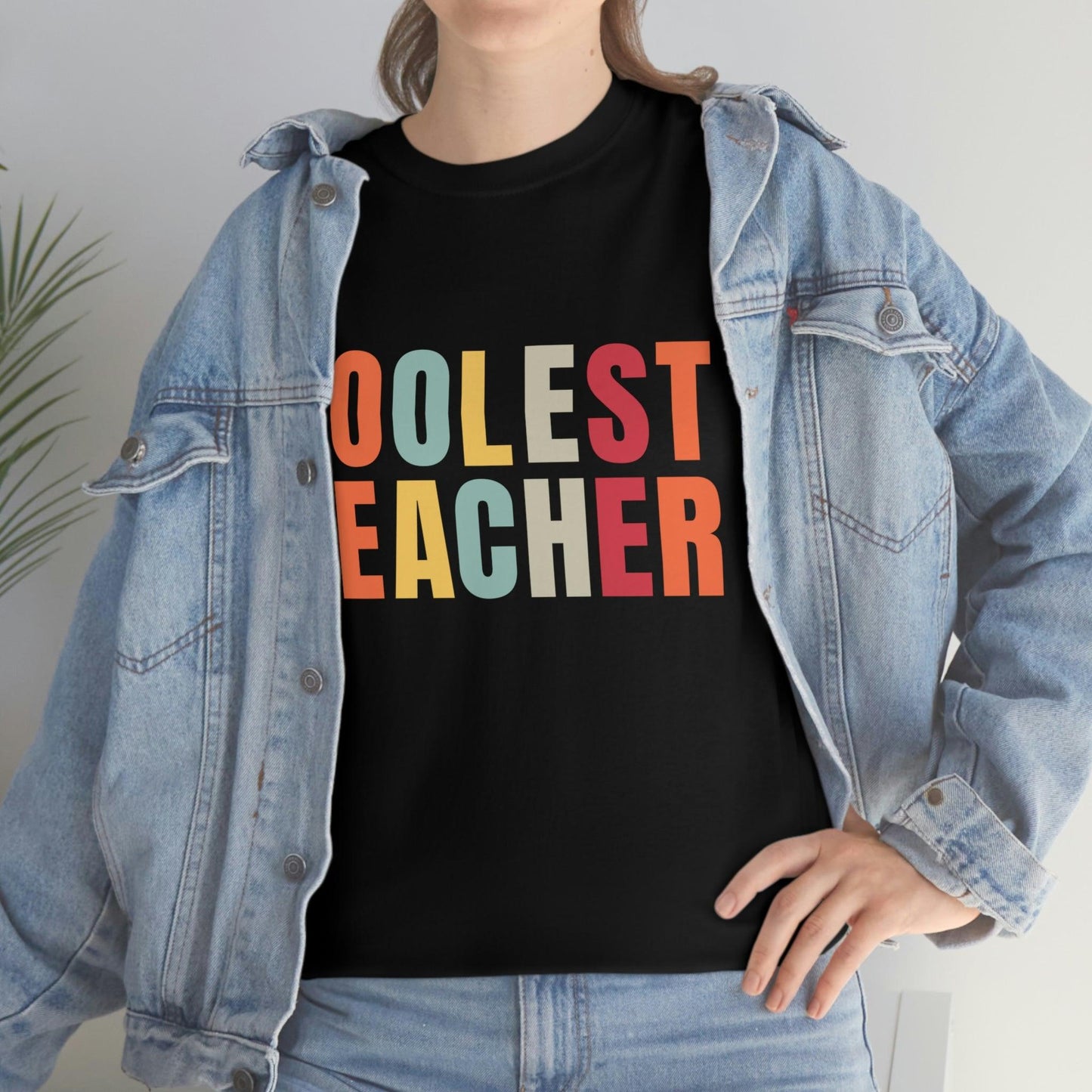 Teacher appreciation gift - Coolest Teacher Shirt - Teacher shirt