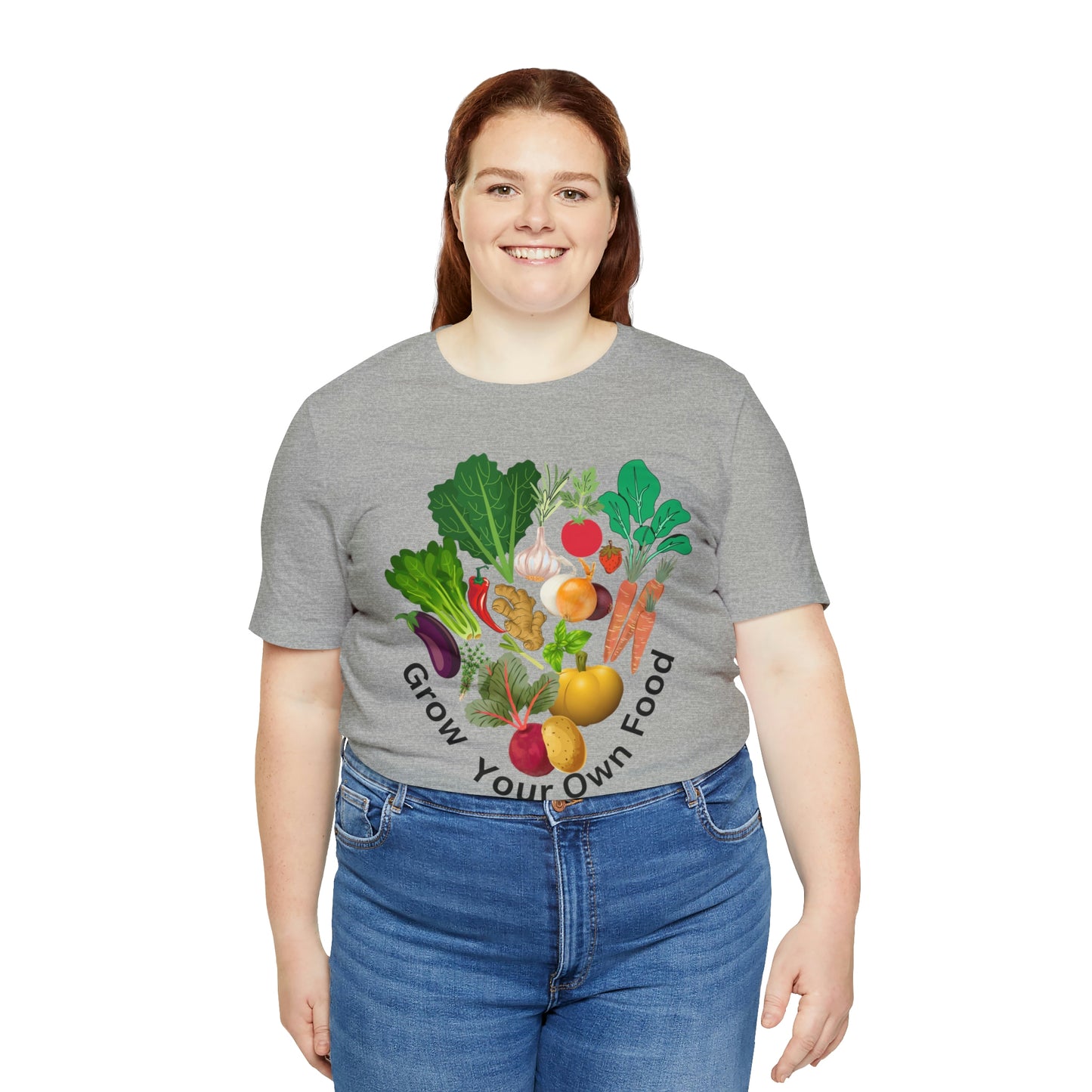 Shirt for Gardeners, Garden Tshirt, Grow Your Own Food shirt, Gift for Gardener, Garden Shirt for Women, Homesteader Shirt, Garden Graphic Tee