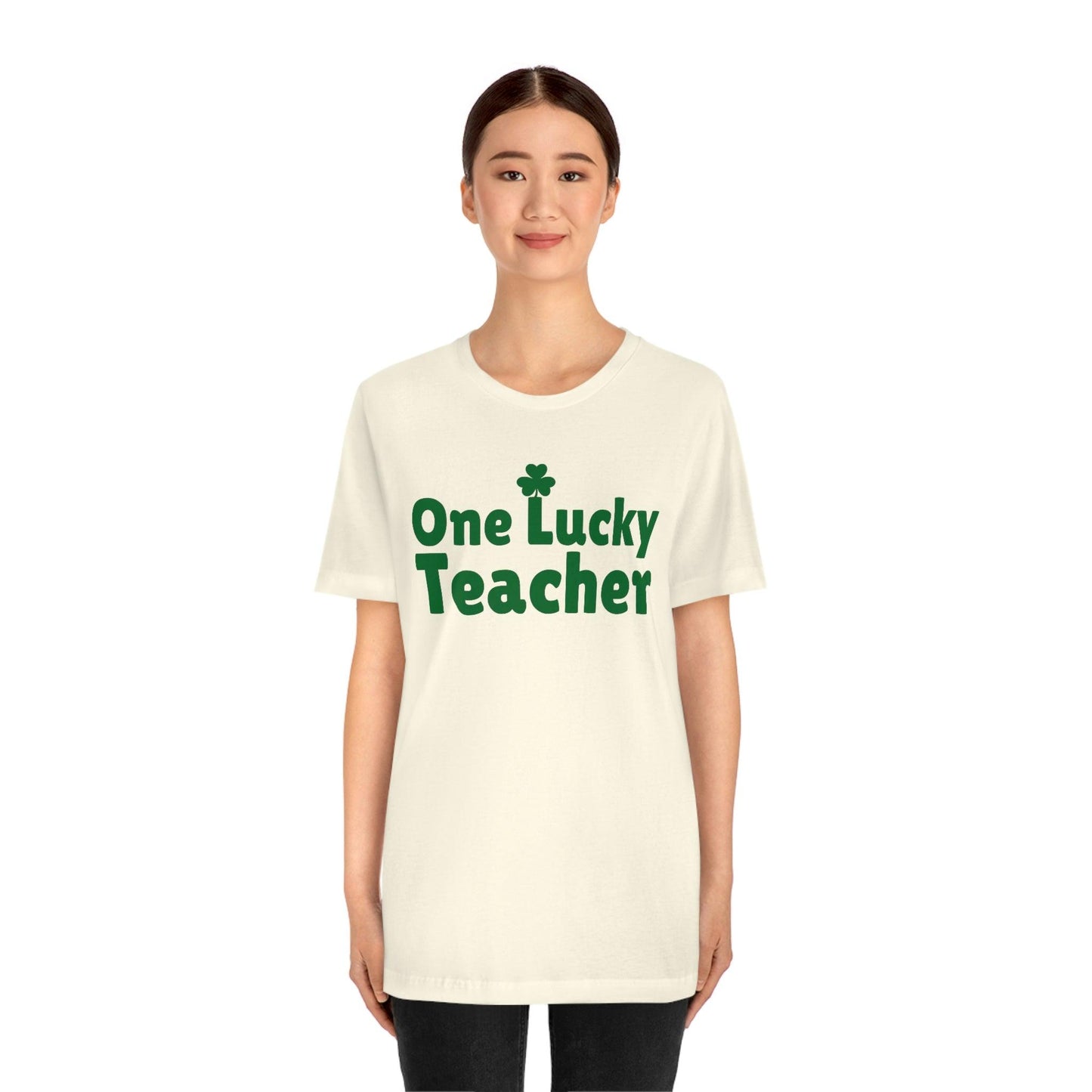Feeling Lucky Shirt One Lucky Teacher Shirt St Patrick's Day shirt - Funny St Paddy's day Funny Shirt Shamrock shirt shenanigans shirt