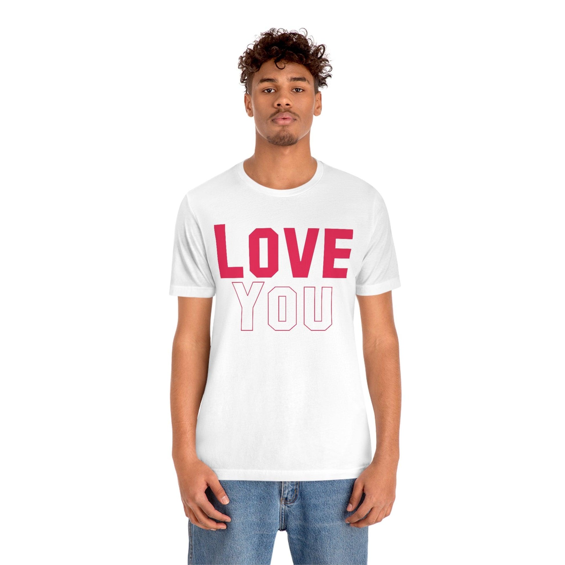 Love you Tee - Giftsmojo