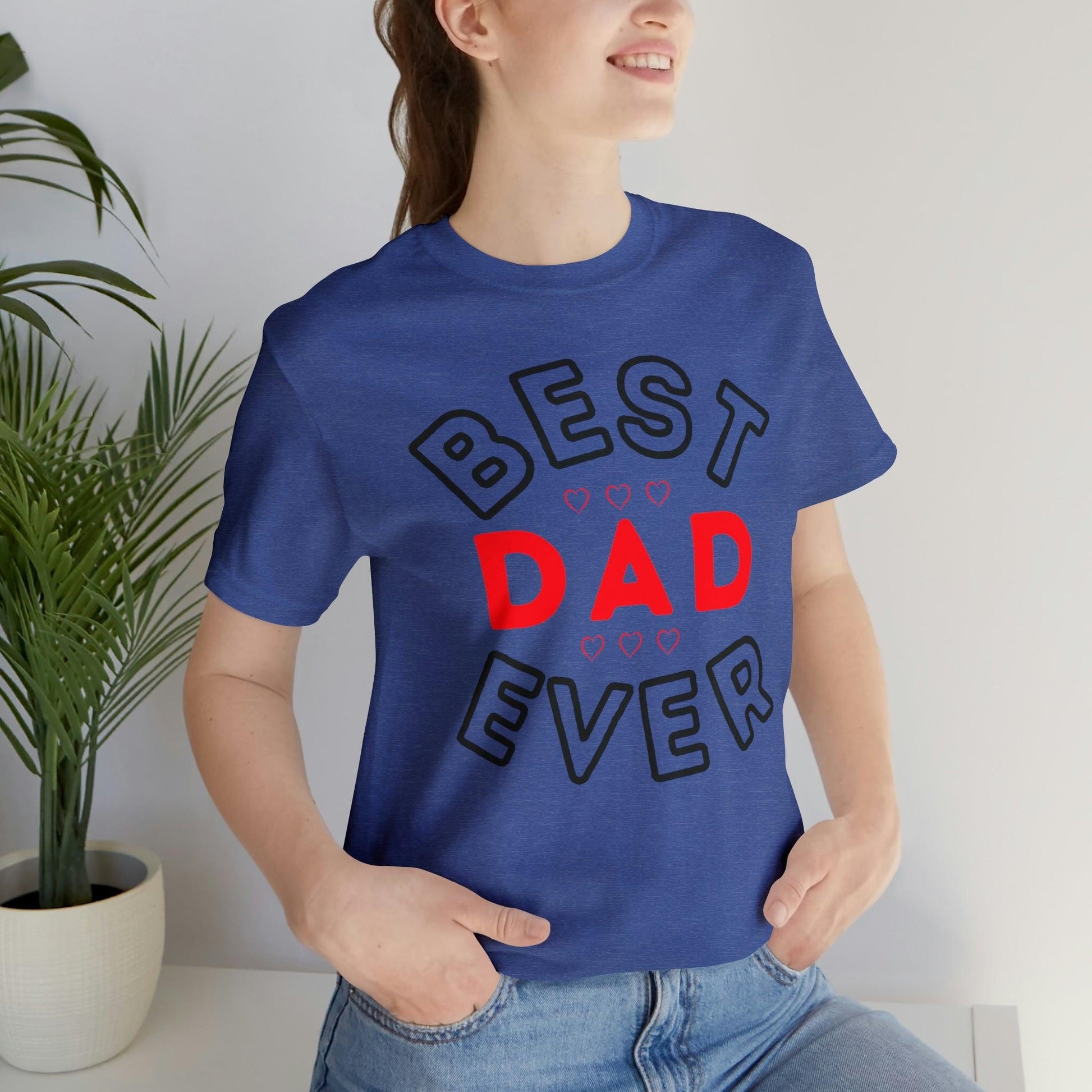 Dad Gift - Best Dad Gift - Best Super Dad Ever Shirt -Dad Shirt - Funny Fathers Gift - Husband Gift - Funny Dad Tshirt - Dad Birthday Gift - Giftsmojo