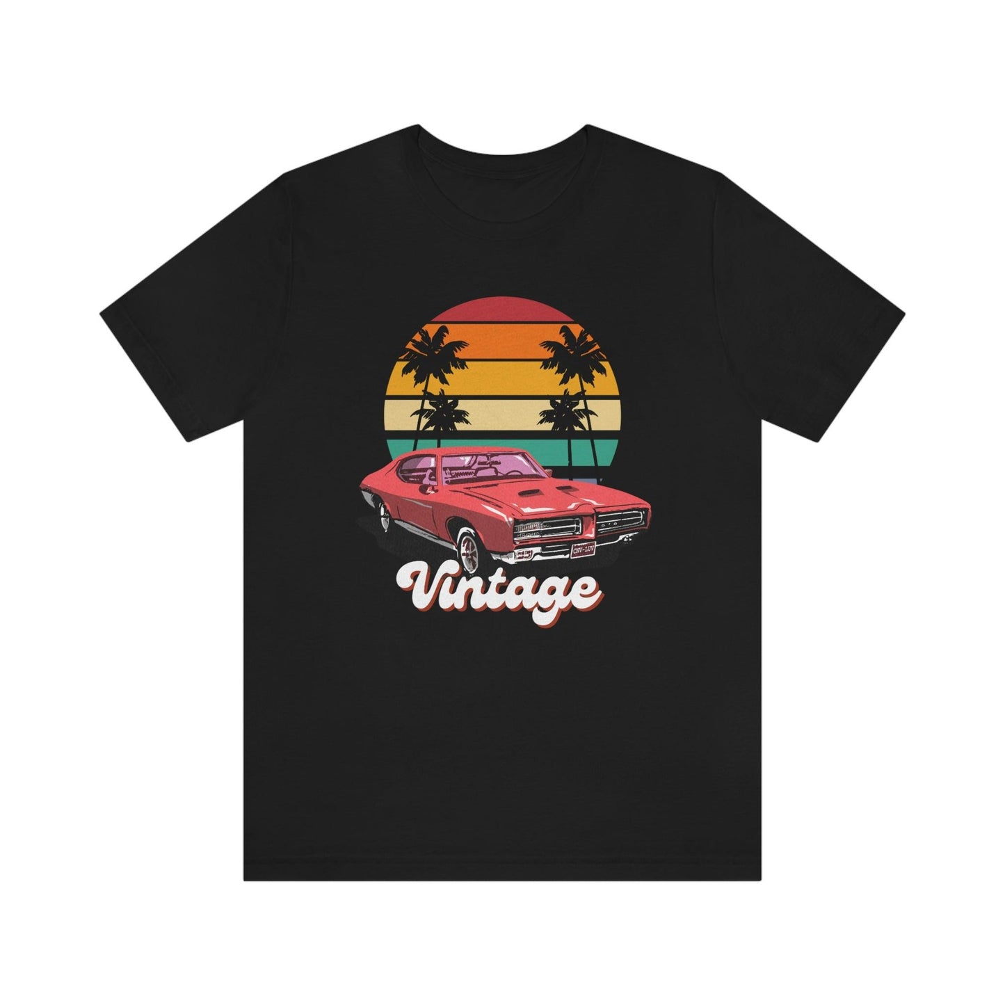 Vintage car tshirt - Vintage car shirt classic car shirt muscle car shirt, car shirt, gifts for car lovers, - Giftsmojo