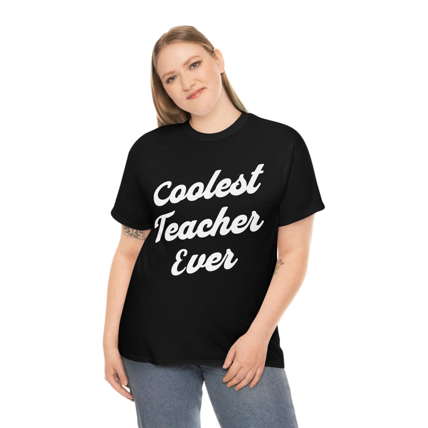 Coolest Teacher Ever T-Shirt
