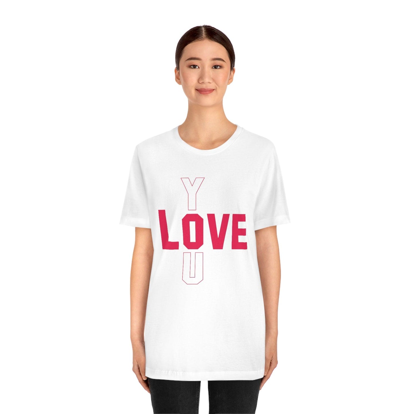 Love you Tshirt - Giftsmojo