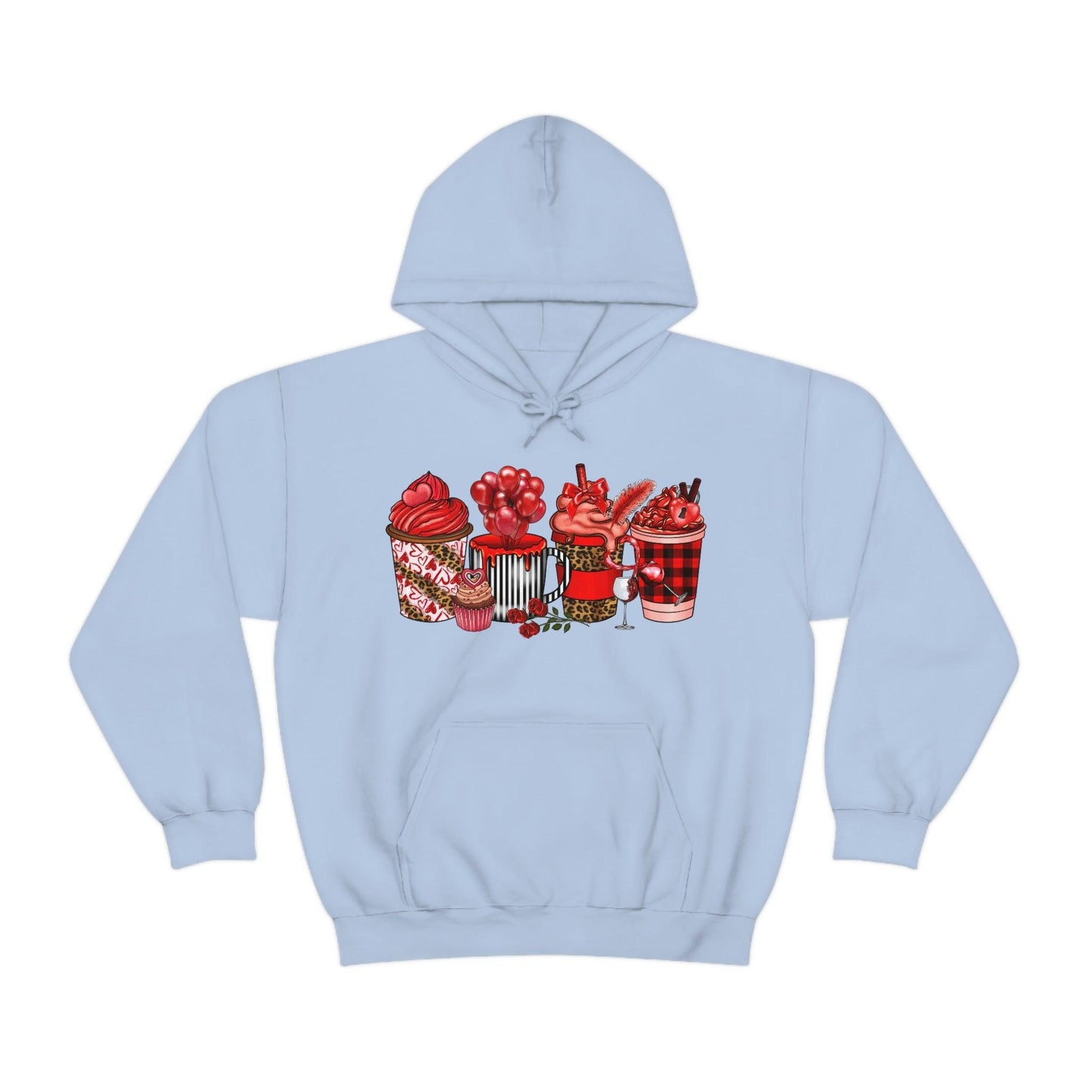 Valentine's day Hooded Sweatshirt (this is all i want for valentine) - Giftsmojo