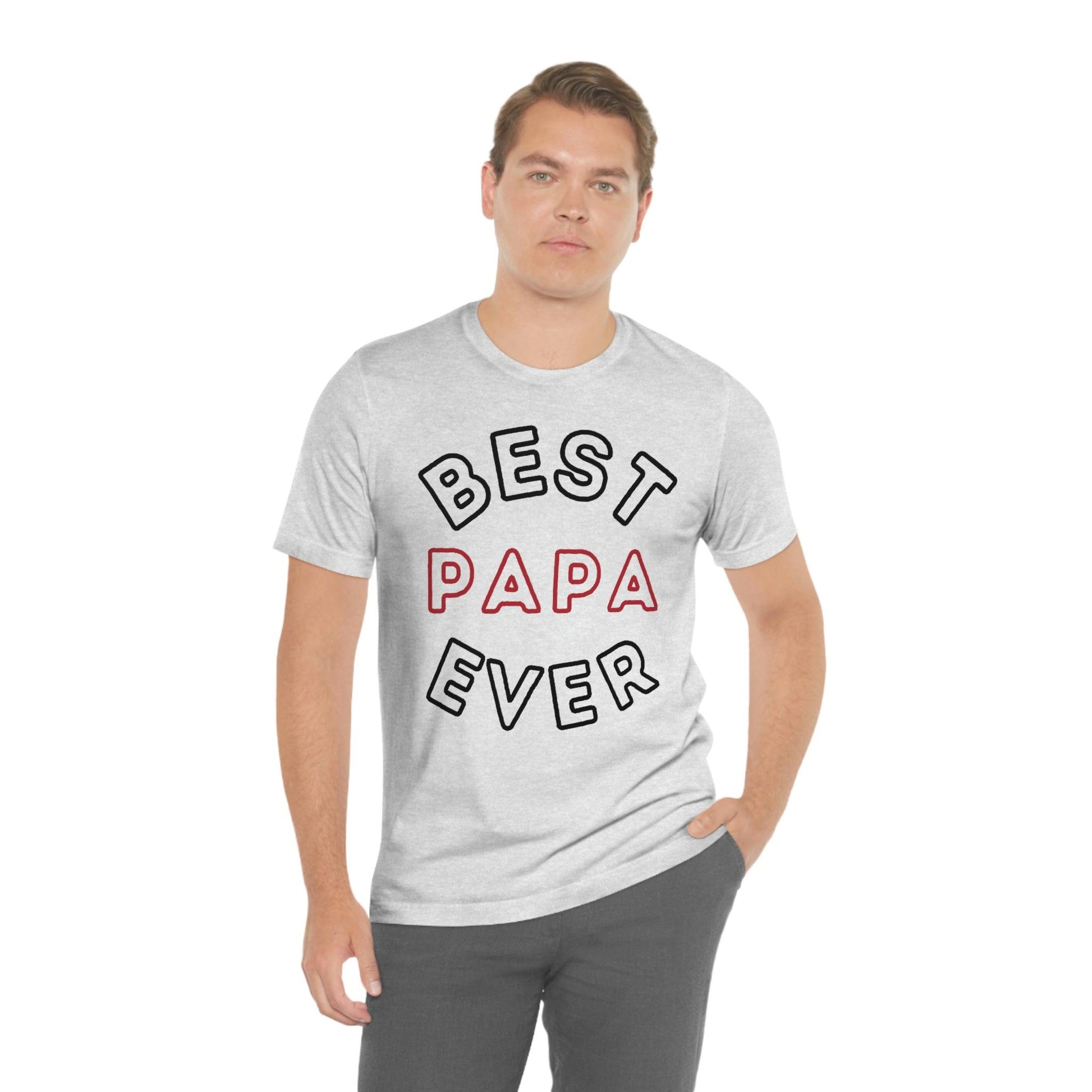 Dad Gift - Best Dad Gift - Best Papa Ever Shirt - Dad Shirt - Funny Fathers Gift - Husband Gift - Funny Dad Tshirt - Dad Birthday Gift - Giftsmojo