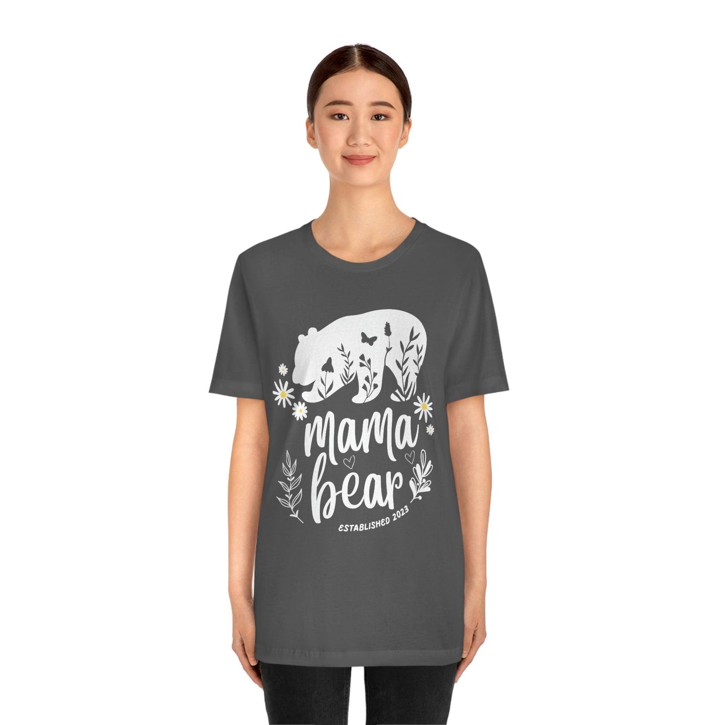 Mothers day shirt | Mama Bear Shirt | Mama Bear Tshirt, Funny mom shirt | baby shower shirt | Momma Bear, Mama Bear Gift, Animal Nature Lover Shirt
