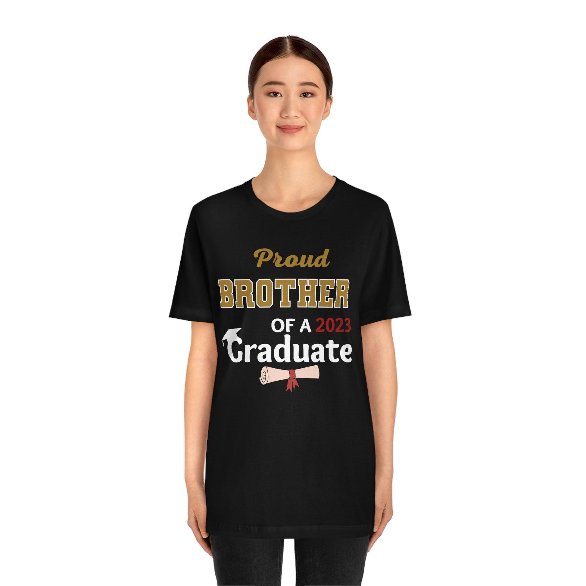 Proud Brother of a Graduate shirt - Graduation shirt - Graduation gift - Giftsmojo