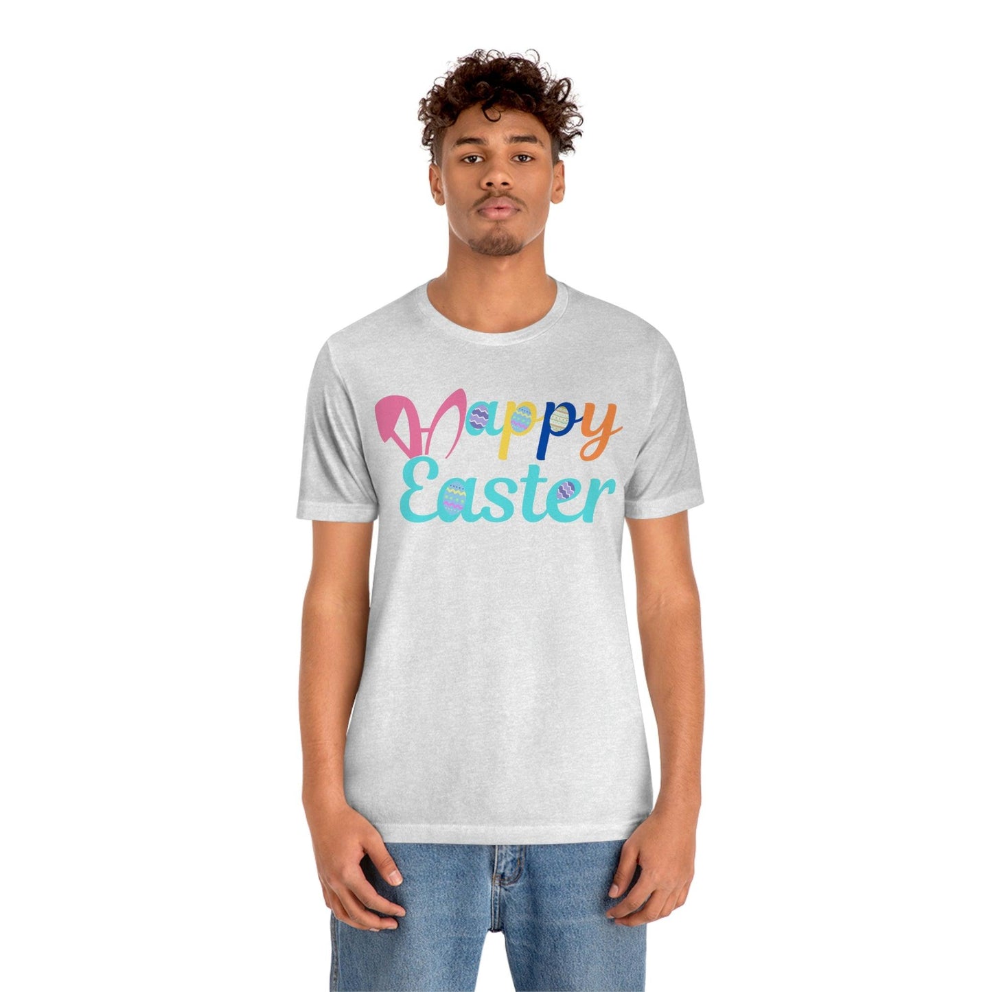 Happy Easter T-shirt, Easter gift for adults, easter shirts - Giftsmojo