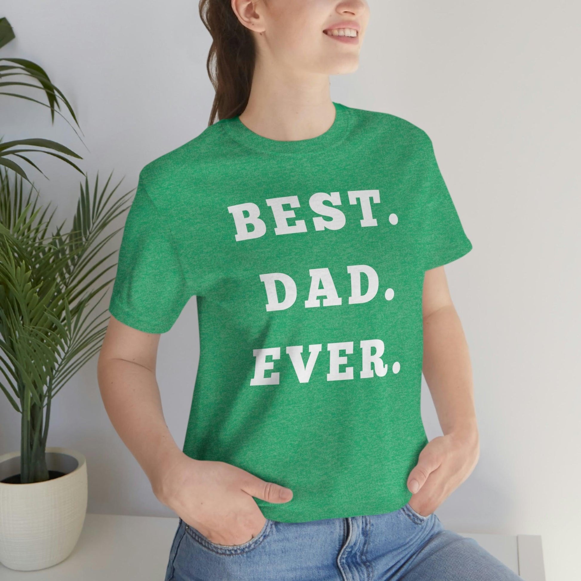 Dad Gift - Best Dad Gift - Best Super Dad Ever Shirt -Dad Shirt - Funny Fathers Gift - Husband Gift - Funny Dad Tshirt - Dad Birthday Gift - Giftsmojo