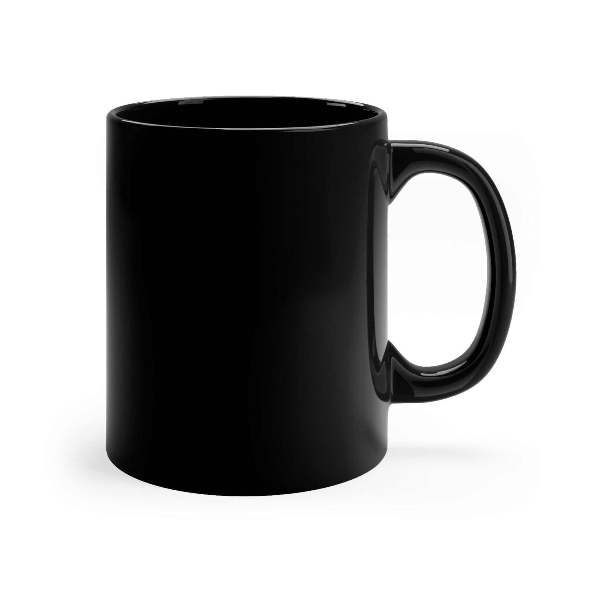 Oh coffee Black Mug - Giftsmojo