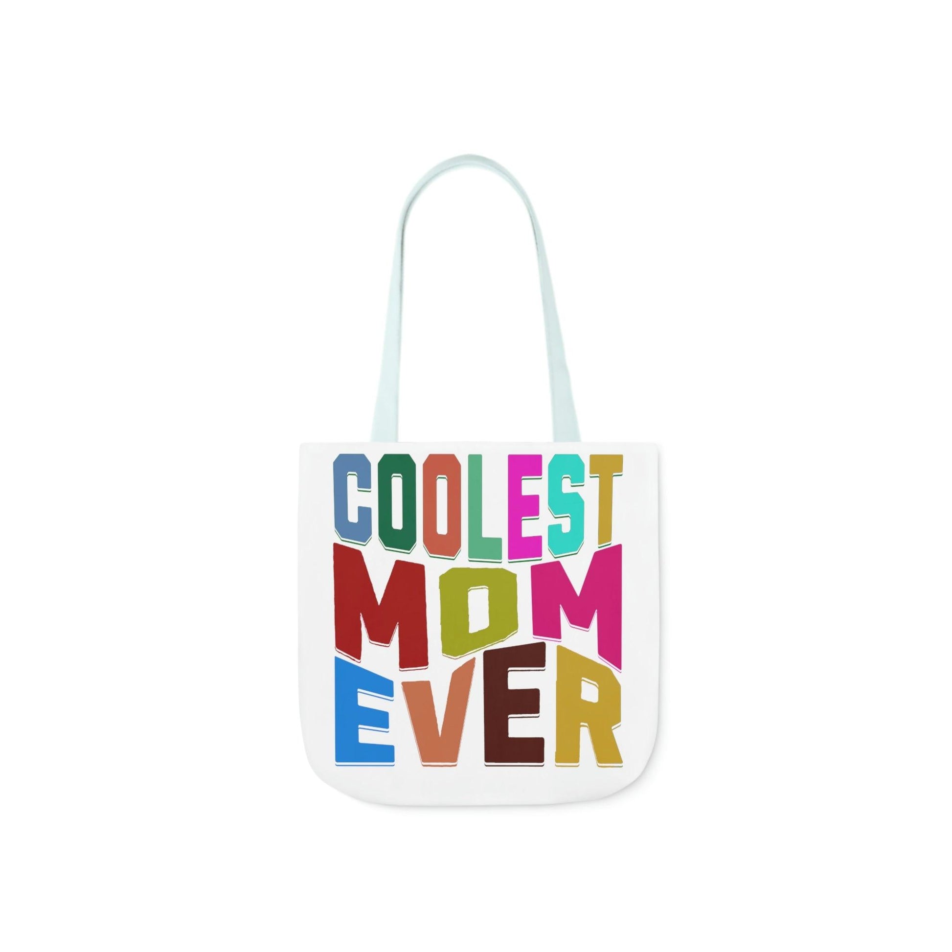 The coolest mom ever Canvas Tote Bag - Giftsmojo