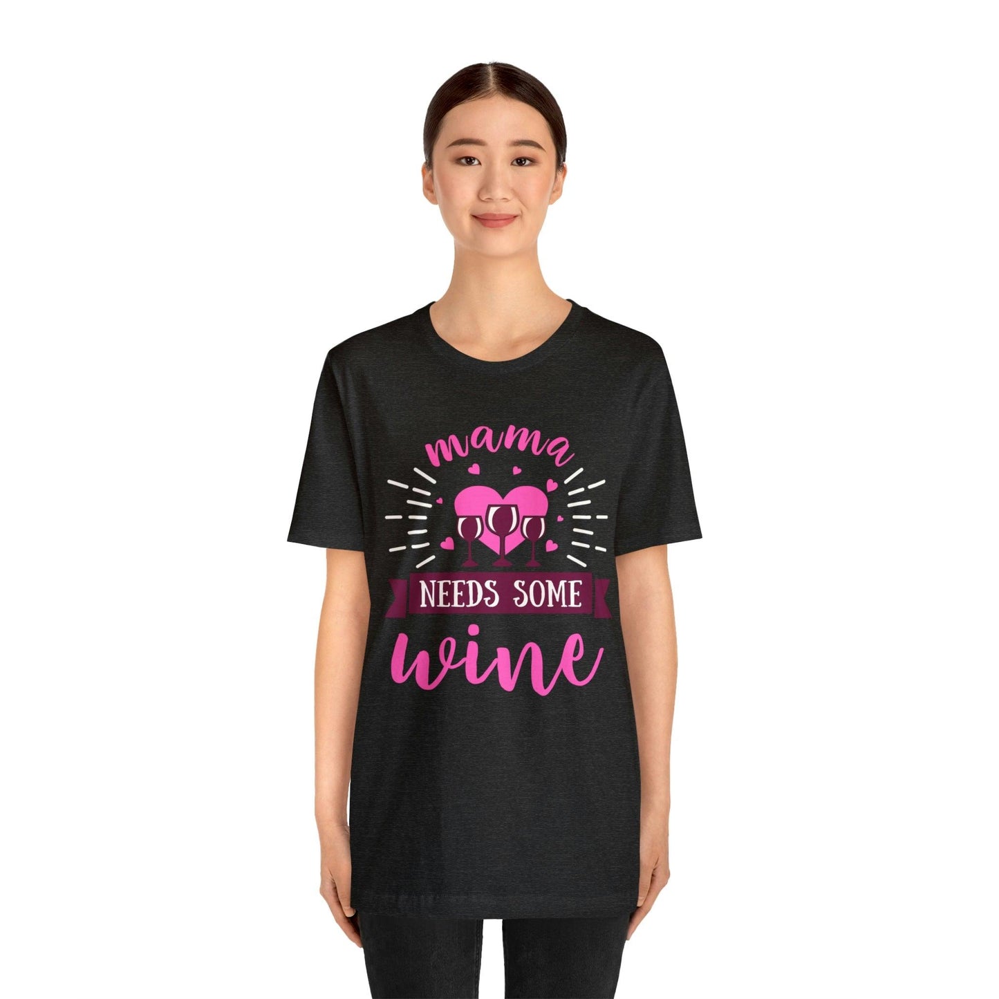 Mama Needs Some Wine Shirt, Wine Shirt, Gift For Mom, Drinking Shirt, Gift For Wife, Funny Wife Shirt, Wine Lover Shirt, Funny Mom Shirt
