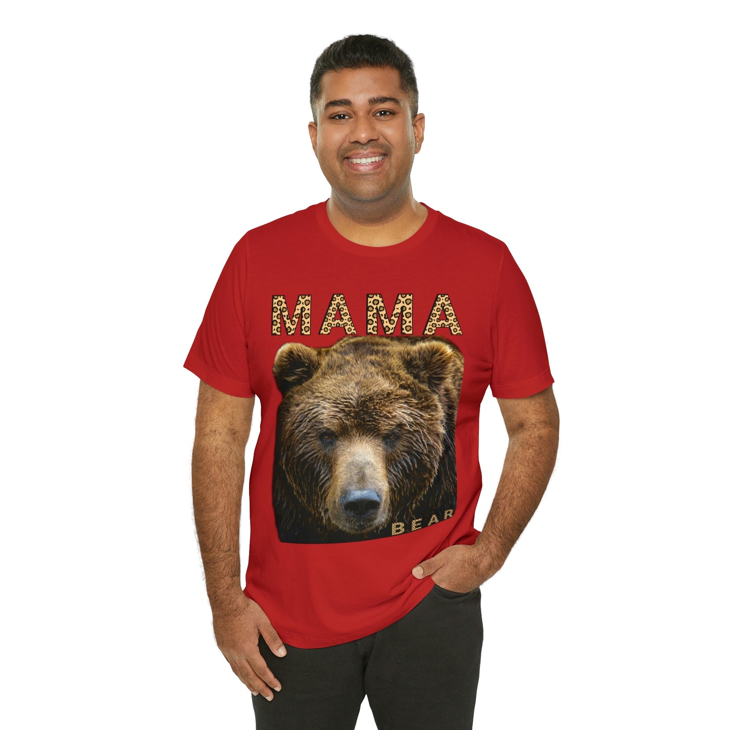 Mothers day shirt | Leopard Print Mama Bear Shirt | Mama Bear Tshirt, Funny mom shirt | best mom shirt | Momma Bear, Mama Bear Gift,