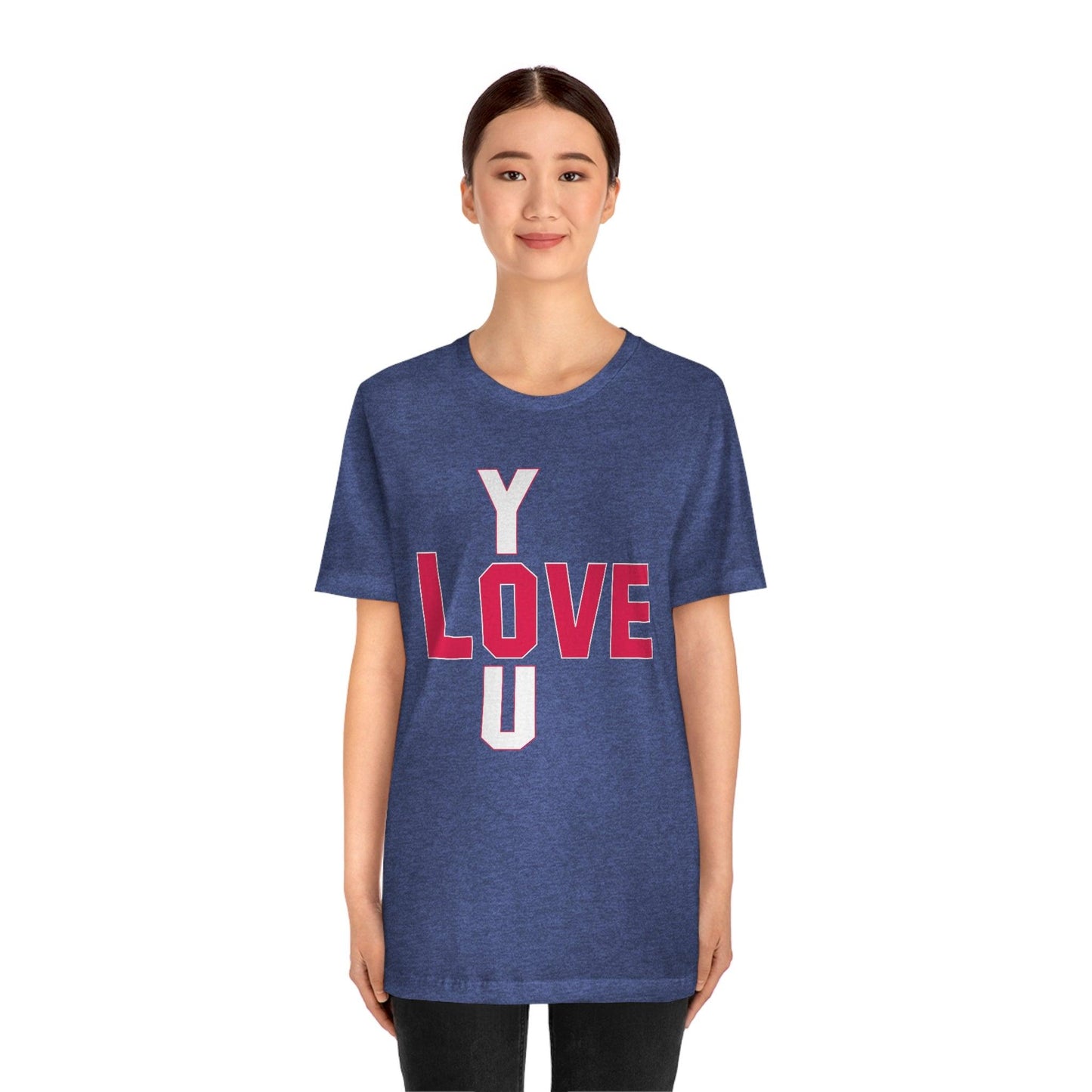 Love you Tshirt - Giftsmojo